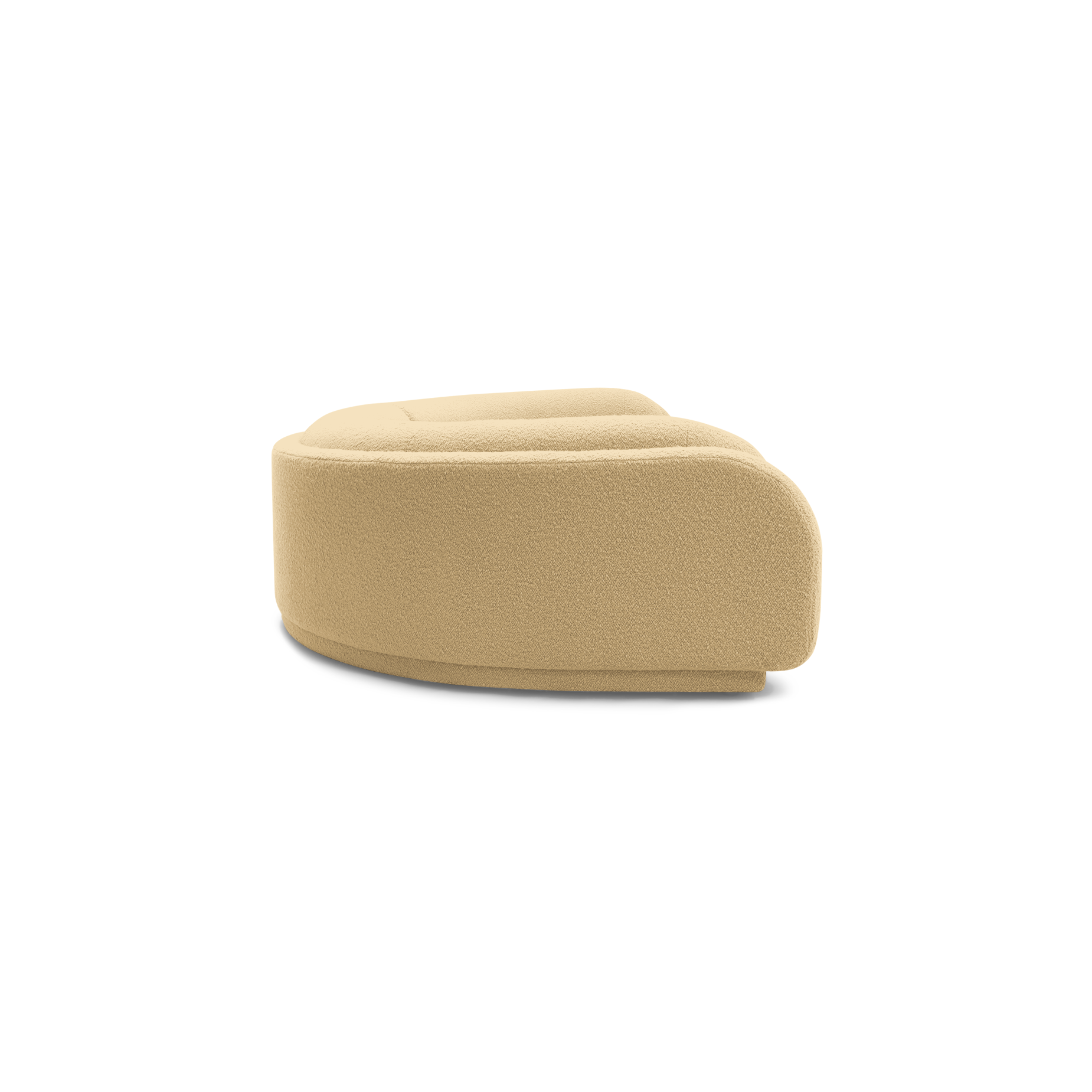 Poet 4 Seat LAF Terminal Sofa - [ Airlie Camel ]