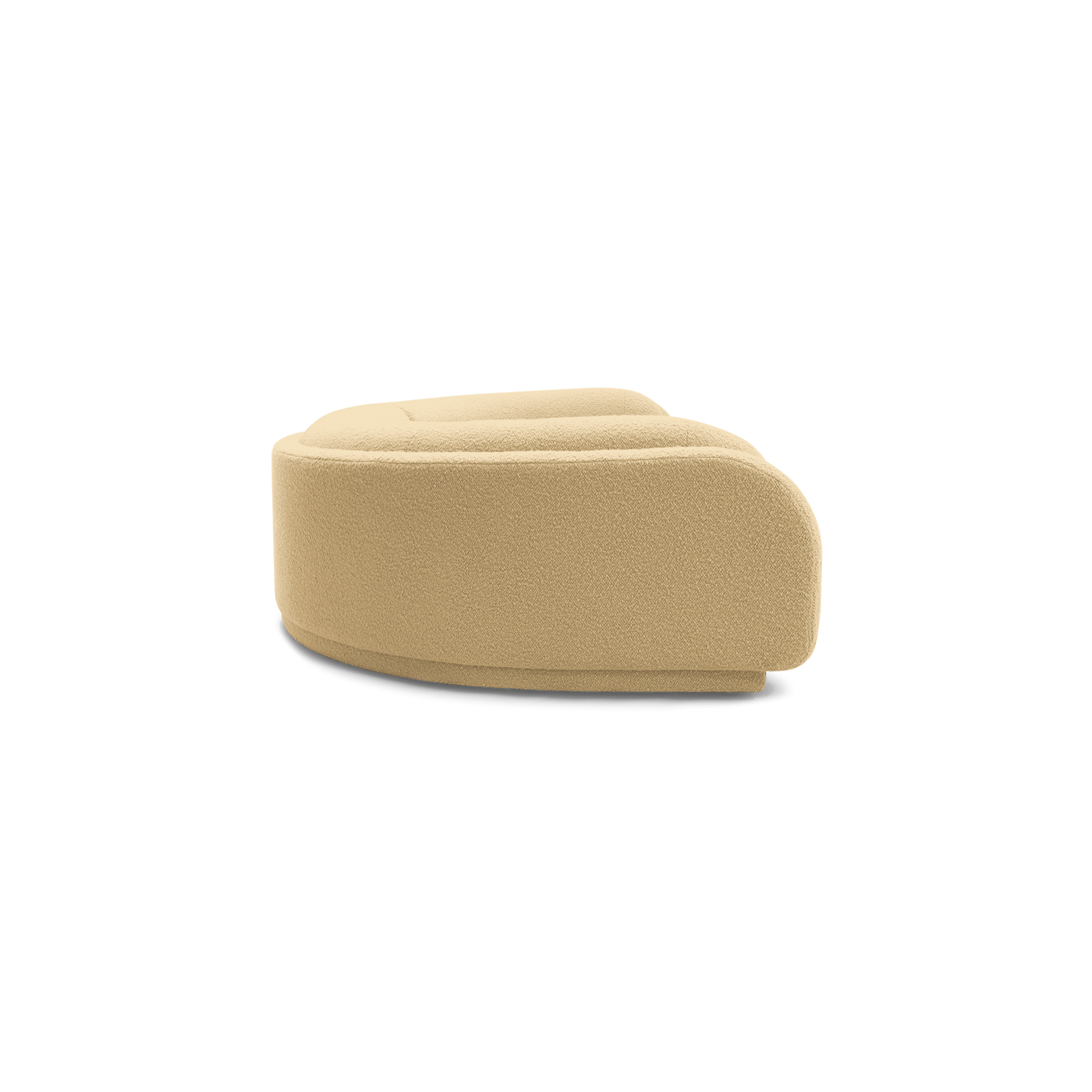 Poet 4 Seat LAF Terminal Sofa - [ Airlie Camel ]