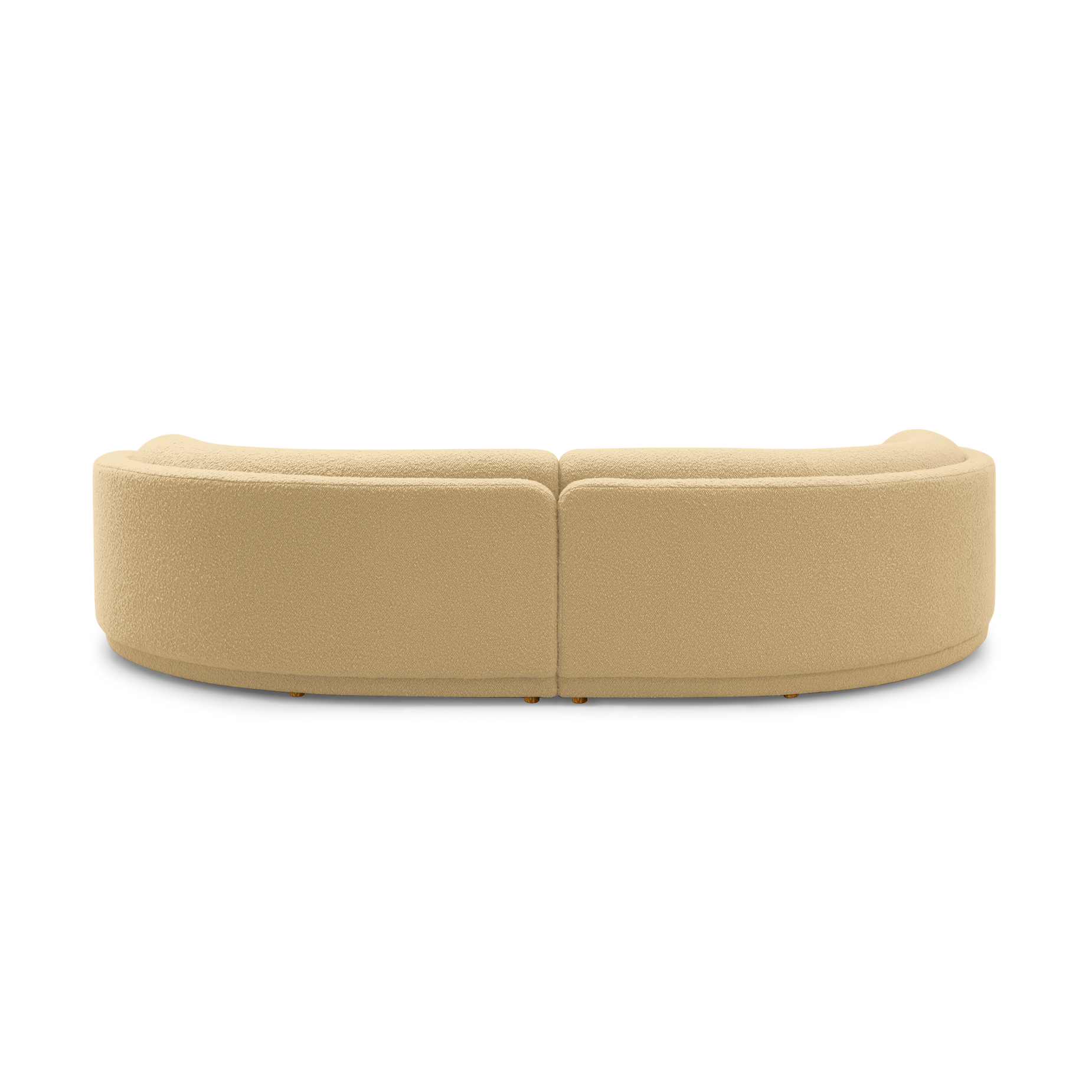 Poet 4 Seat LAF Terminal Sofa - [ Airlie Camel ]