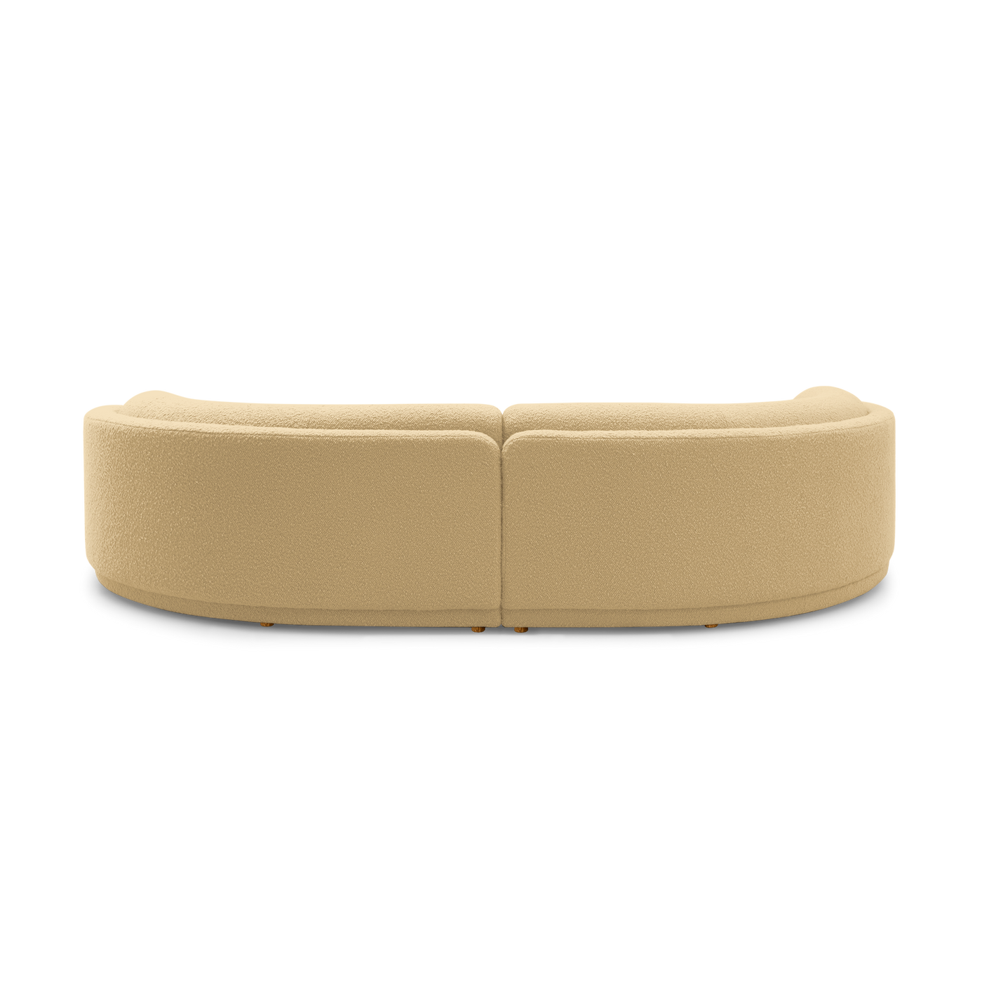 Poet 4 Seat LAF Terminal Sofa - [ Airlie Camel ]