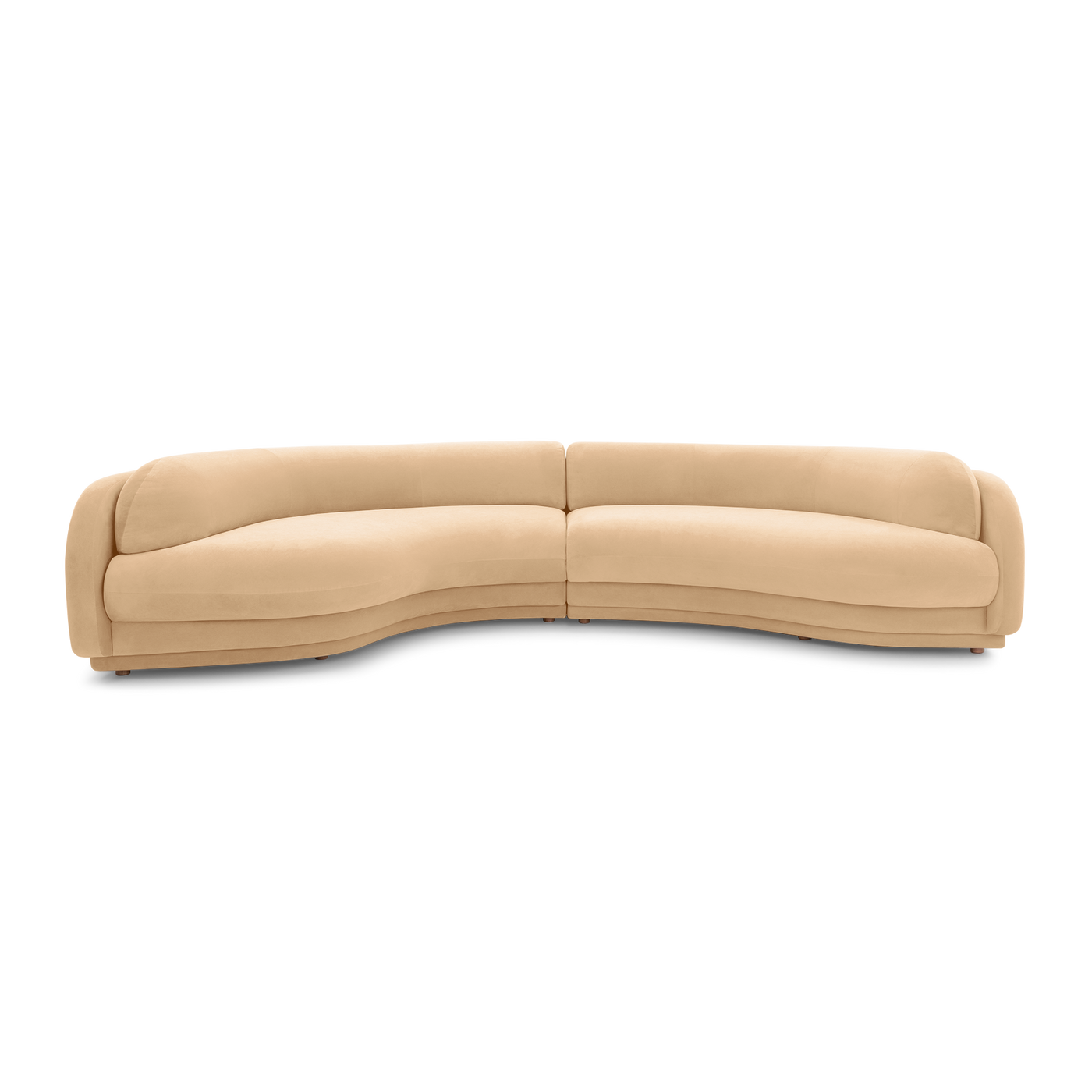 Poet 4 Seat LAF Terminal Sofa - [ Malibu Dune ]