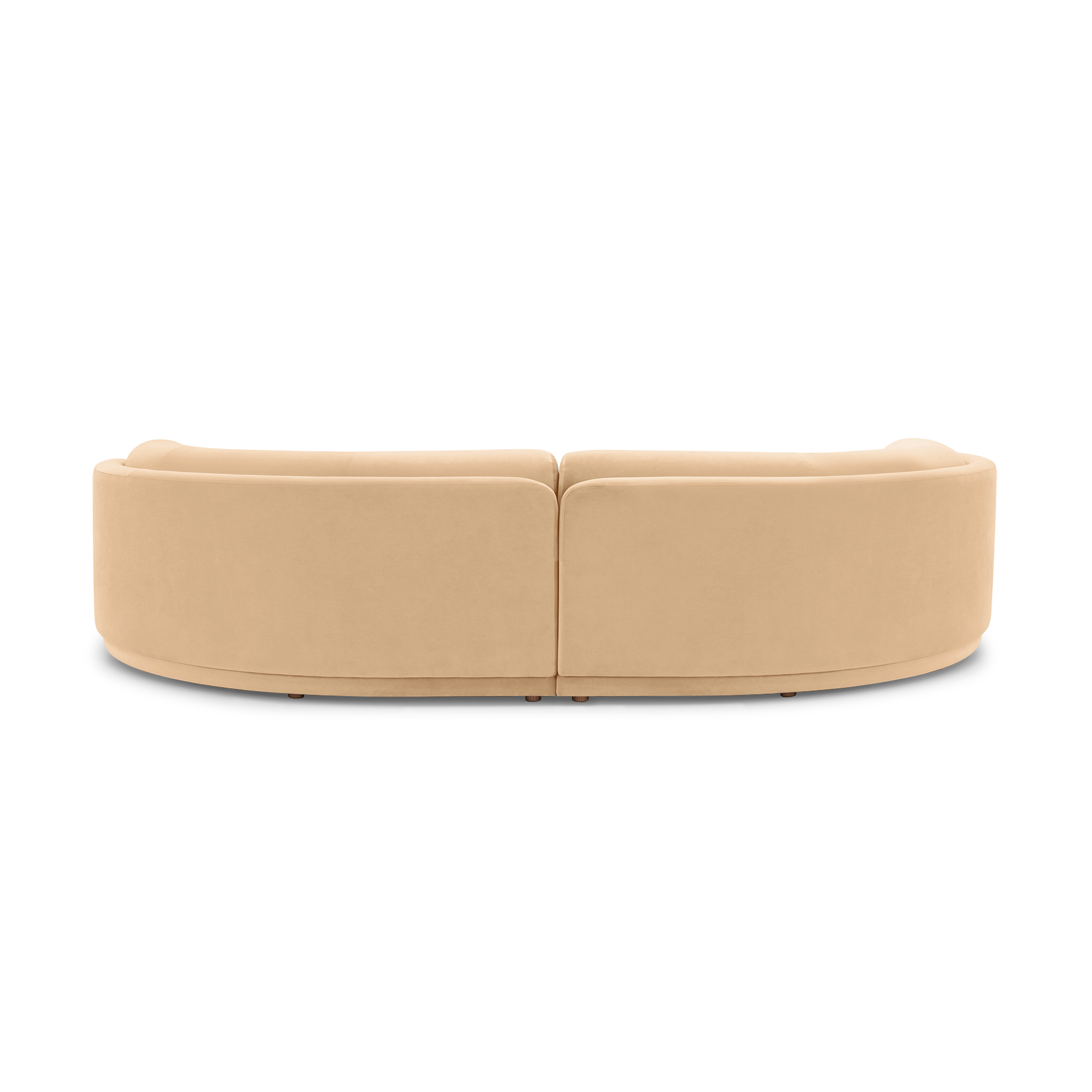 Poet 4 Seat LAF Terminal Sofa - [ Malibu Dune ]