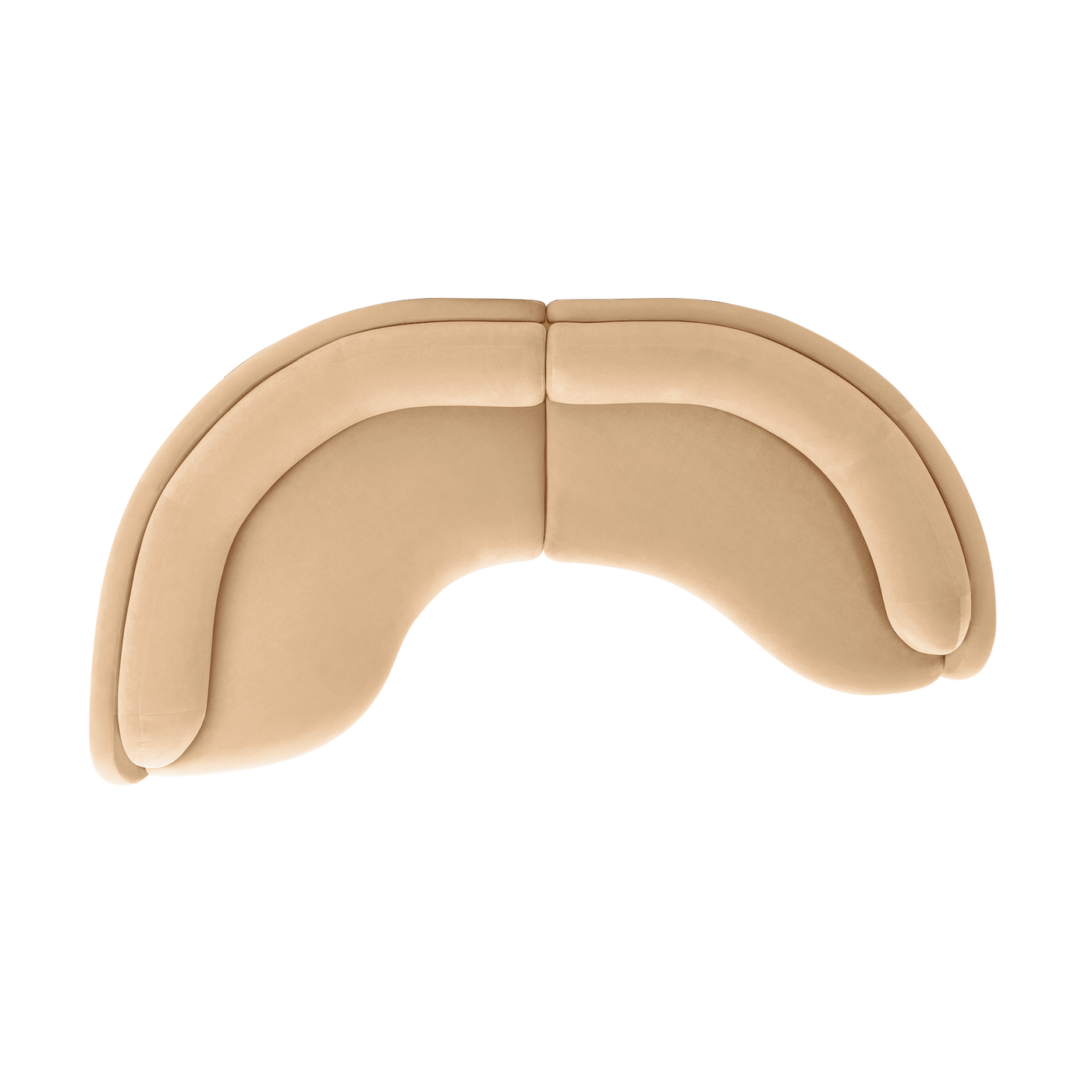 Poet 4 Seat LAF Terminal Sofa - [ Malibu Dune ]