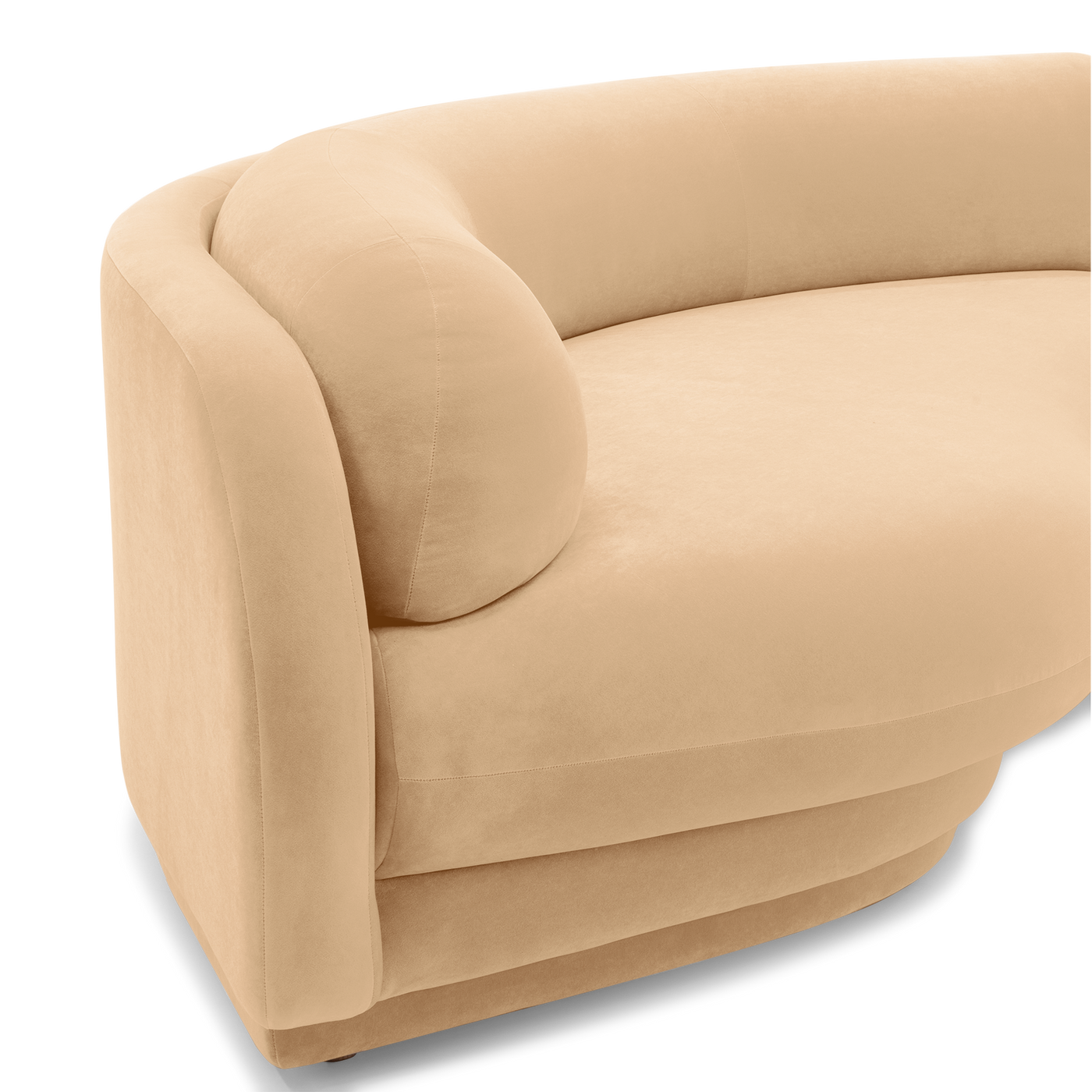 Poet 4 Seat LAF Terminal Sofa - [ Malibu Dune ]