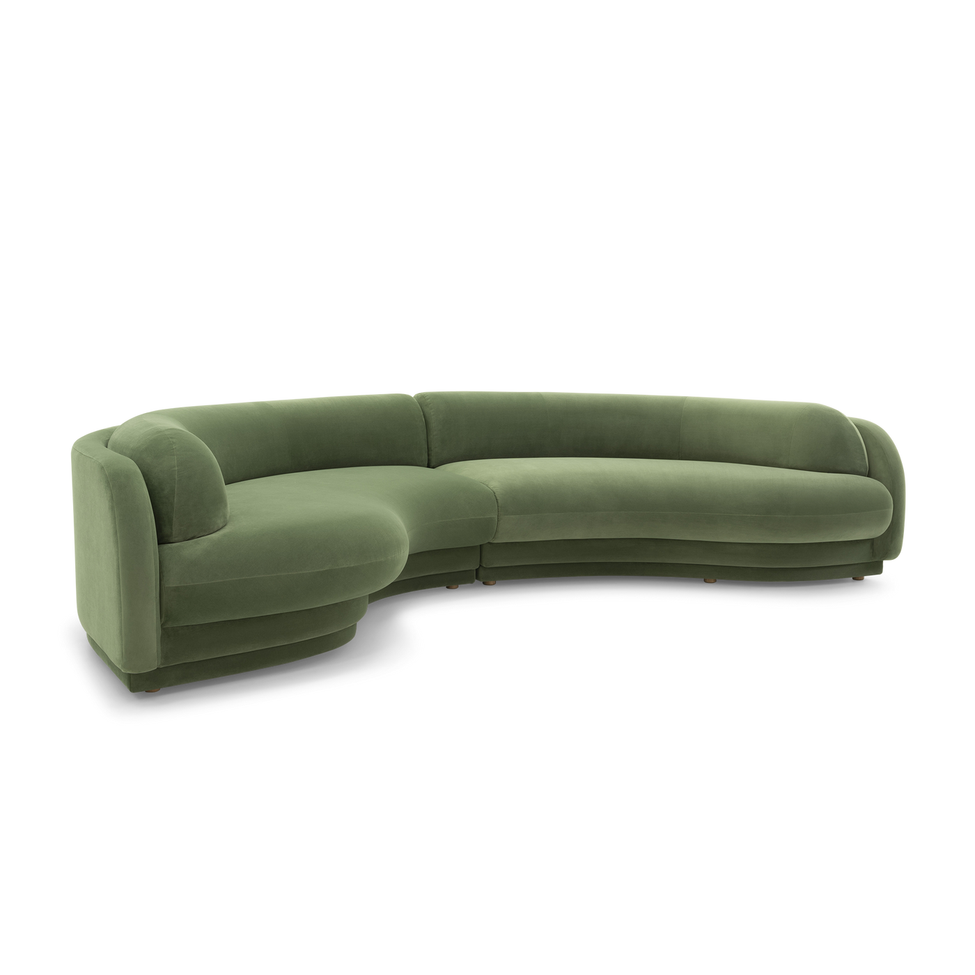 Poet 4 Seat LAF Terminal Sofa - [ Malibu Willow ]