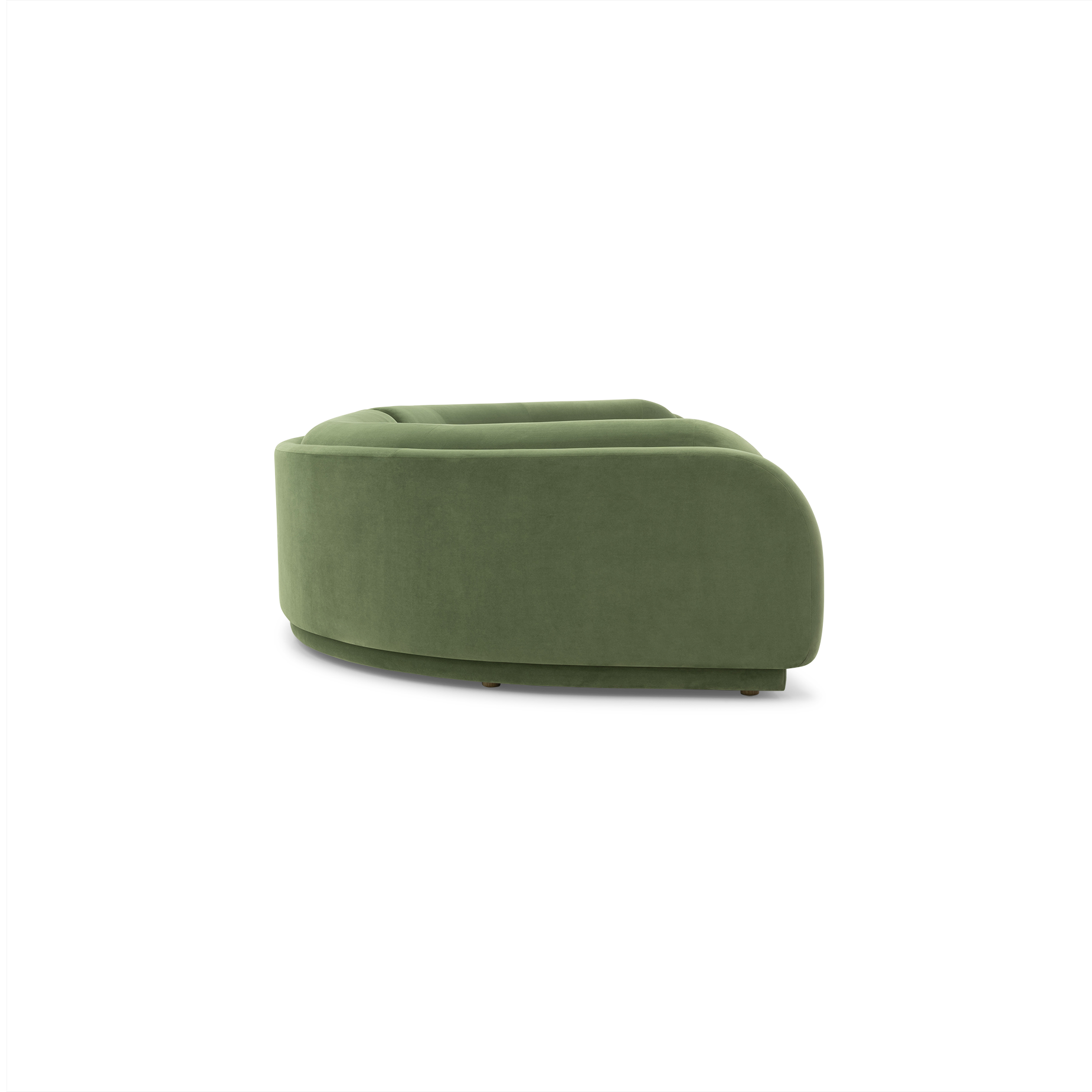 Poet 4 Seat LAF Terminal Sofa - [ Malibu Willow ]