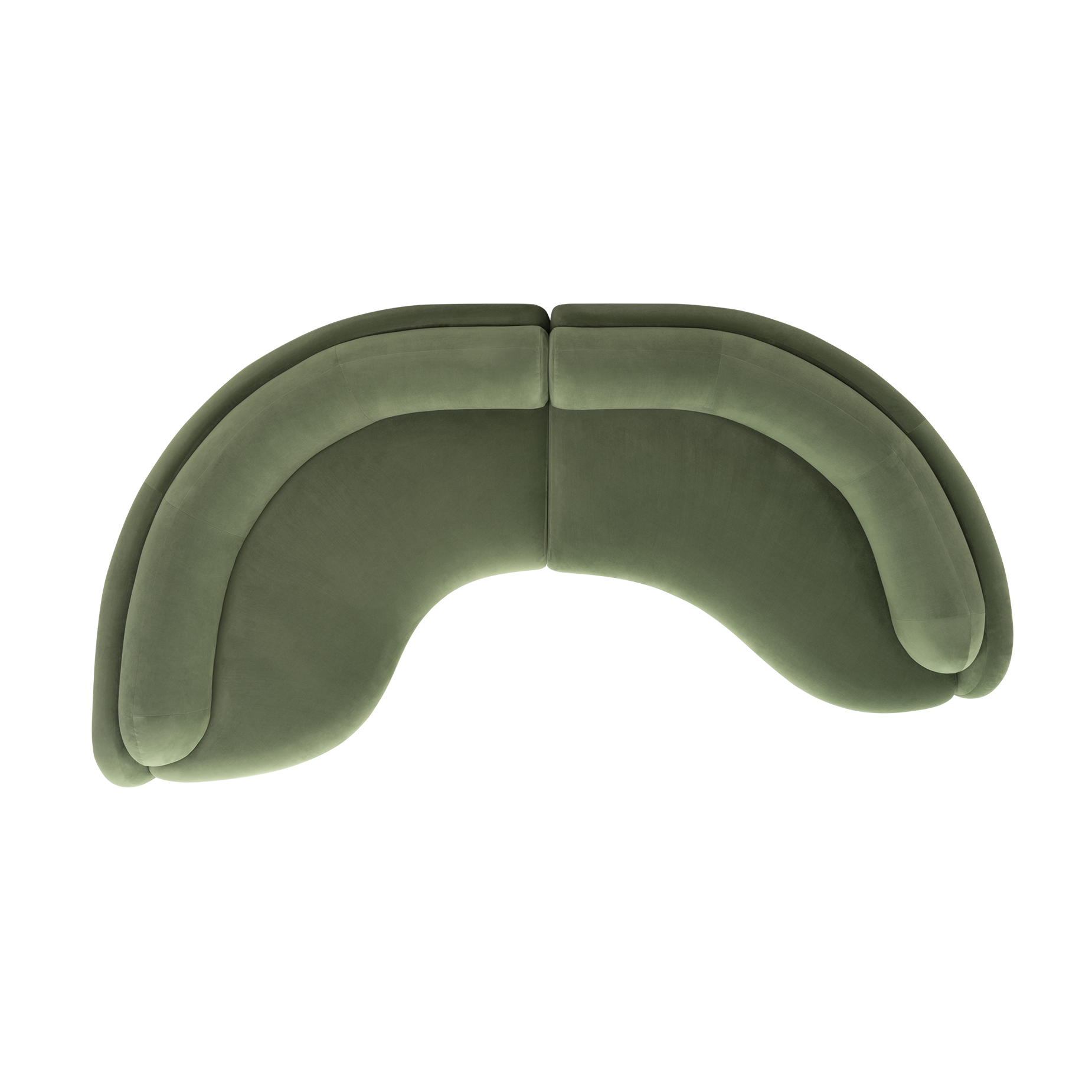 Poet 4 Seat LAF Terminal Sofa - [ Malibu Willow ]