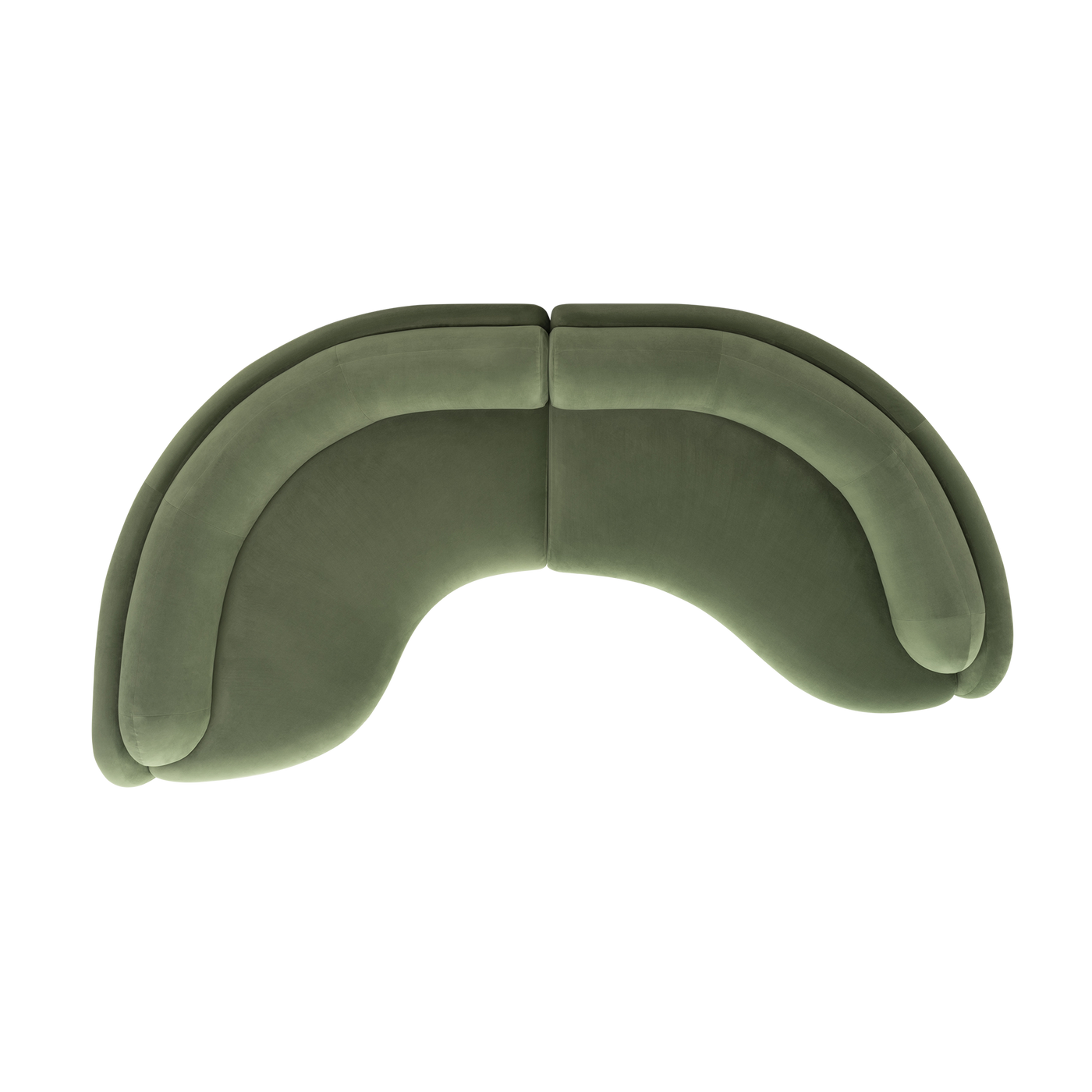 Poet 4 Seat LAF Terminal Sofa - [ Malibu Willow ]