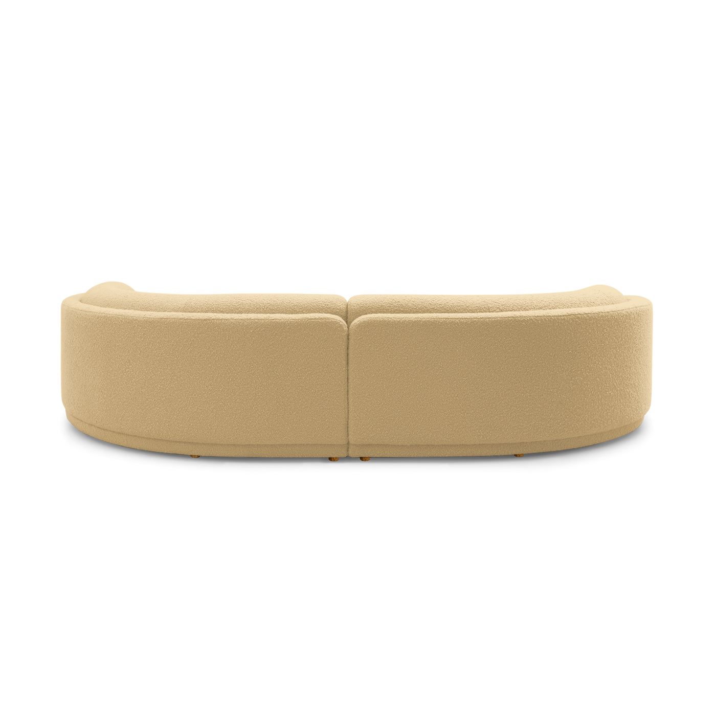 Poet 4 Seat RAF Terminal Sofa - [ Airlie Camel ]