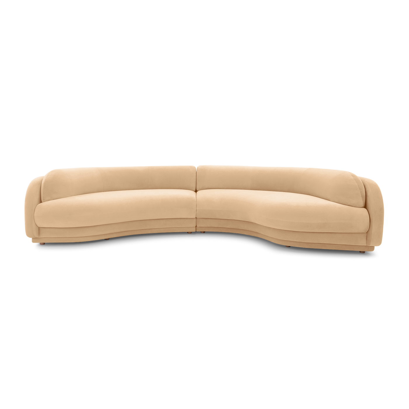 Poet 4 Seat RAF Terminal Sofa - [ Malibu Dune ]