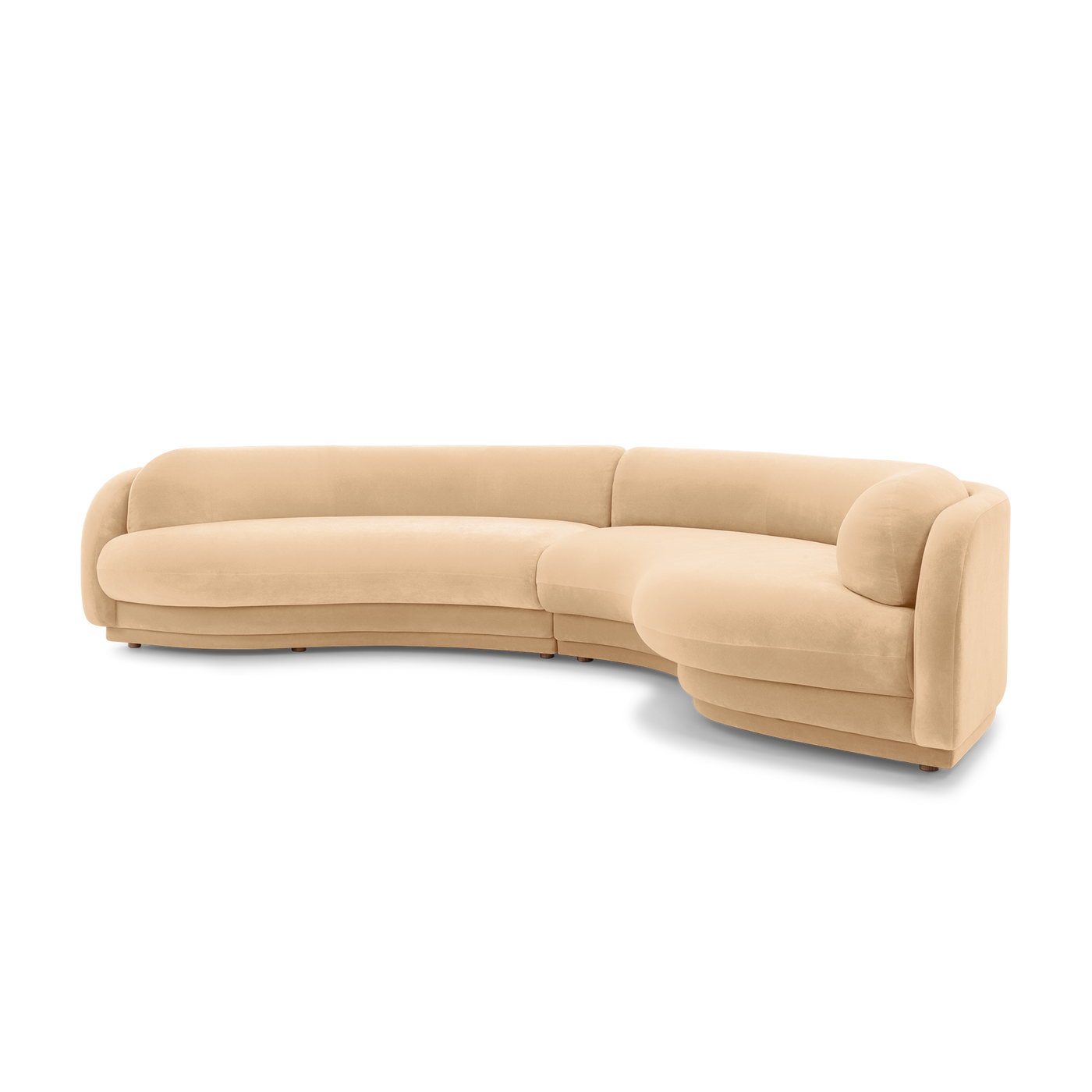 Poet 4 Seat RAF Terminal Sofa - [ Malibu Dune ]