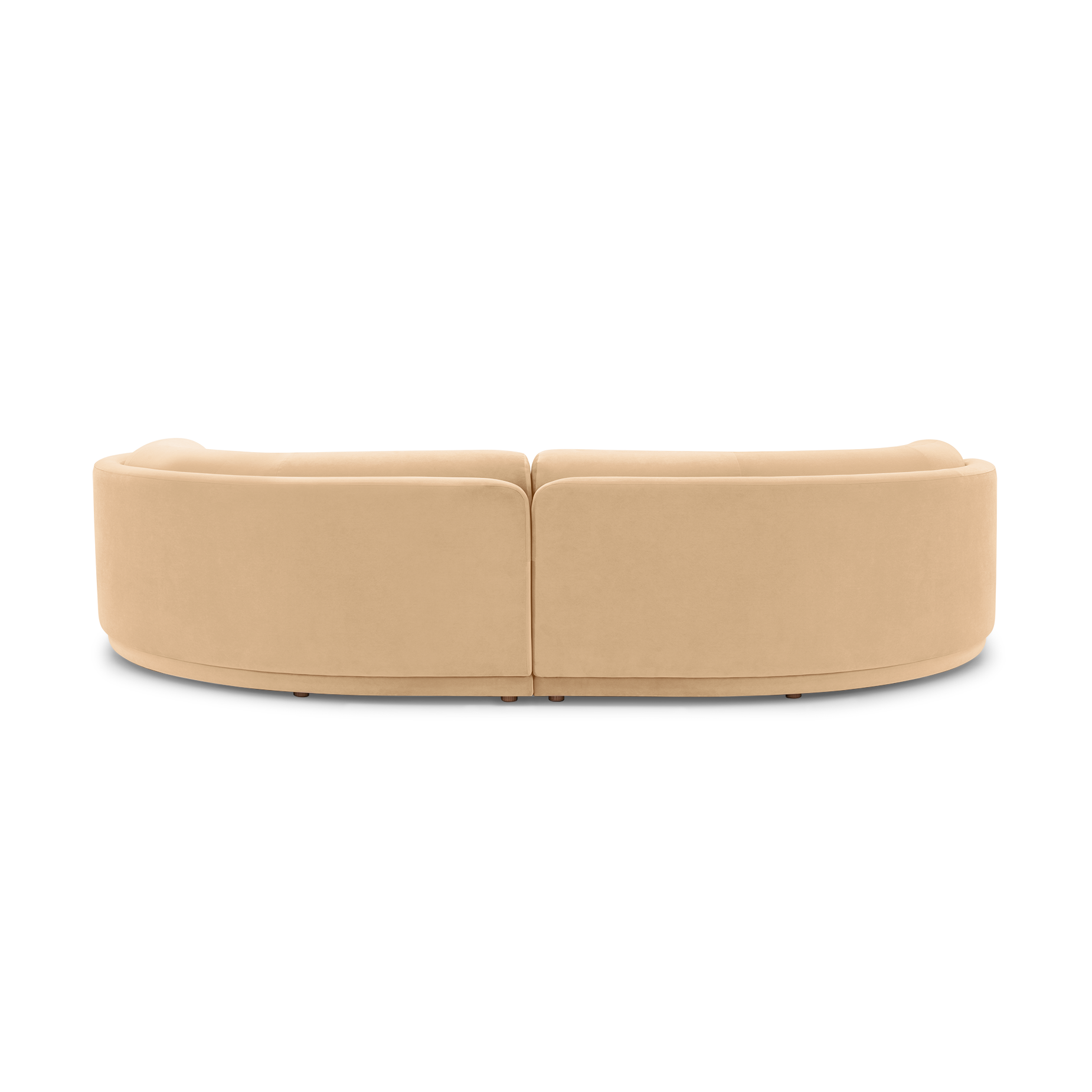 Poet 4 Seat RAF Terminal Sofa - [ Malibu Dune ]