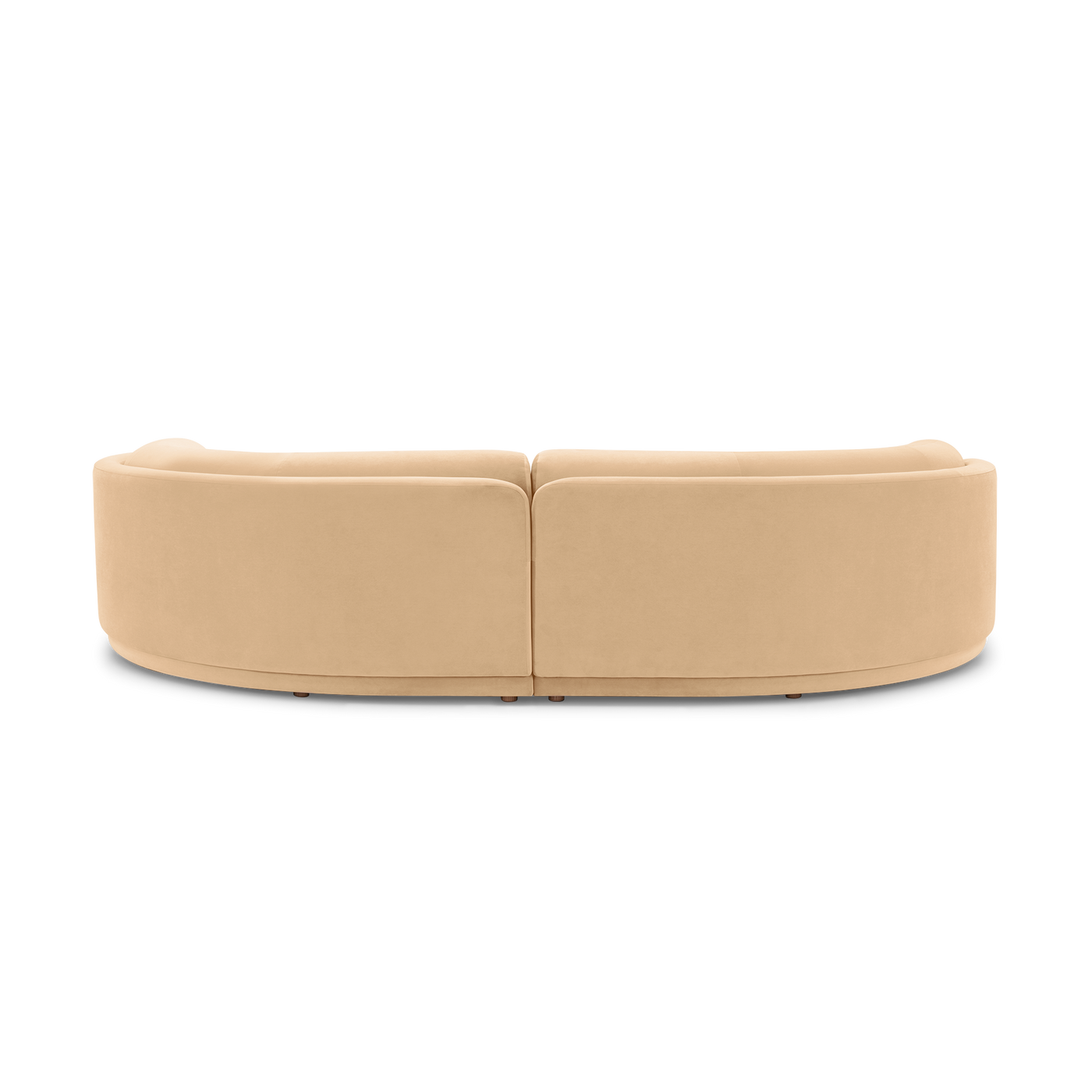 Poet 4 Seat RAF Terminal Sofa - [ Malibu Dune ]