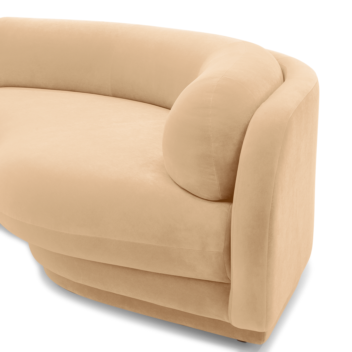 Poet 4 Seat RAF Terminal Sofa - [ Malibu Dune ]