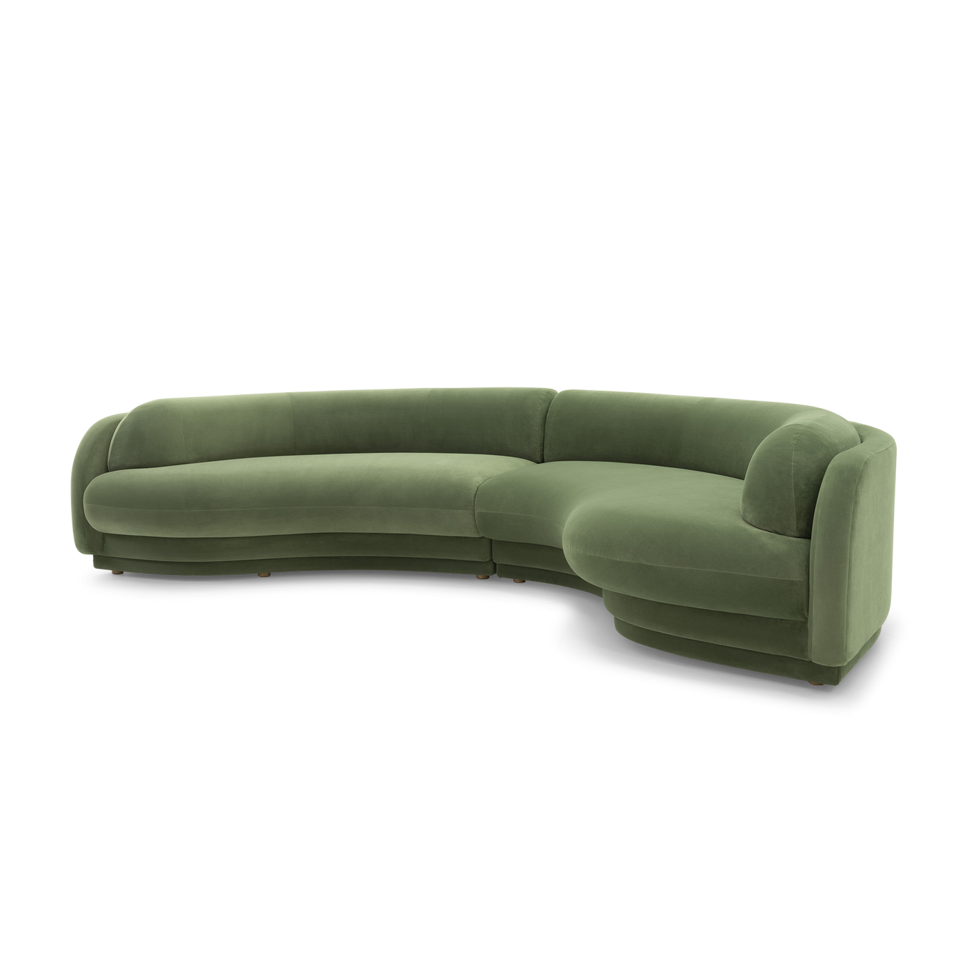 Poet 4 Seat RAF Terminal Sofa - [ Malibu Willow ]