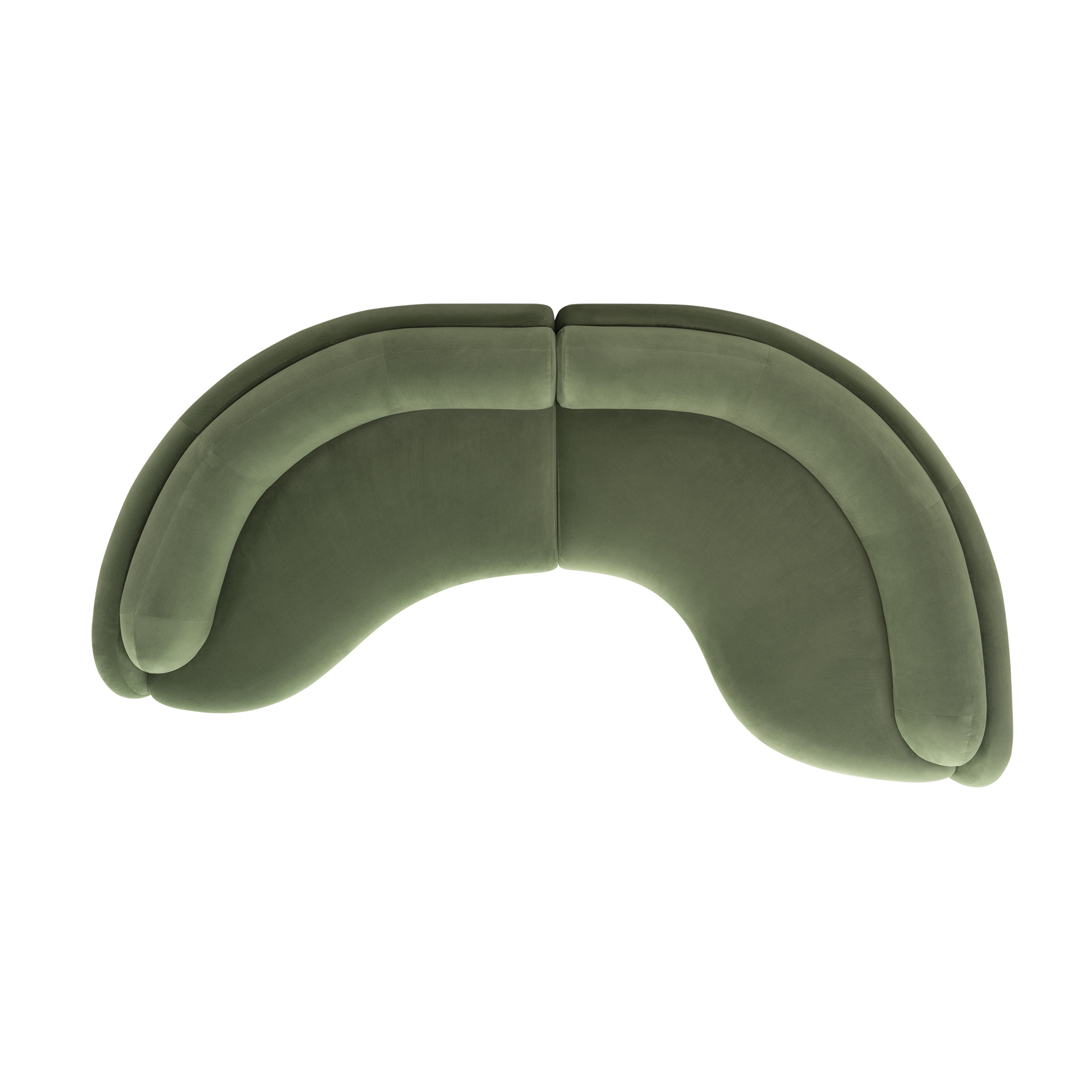 Poet 4 Seat RAF Terminal Sofa - [ Malibu Willow ]