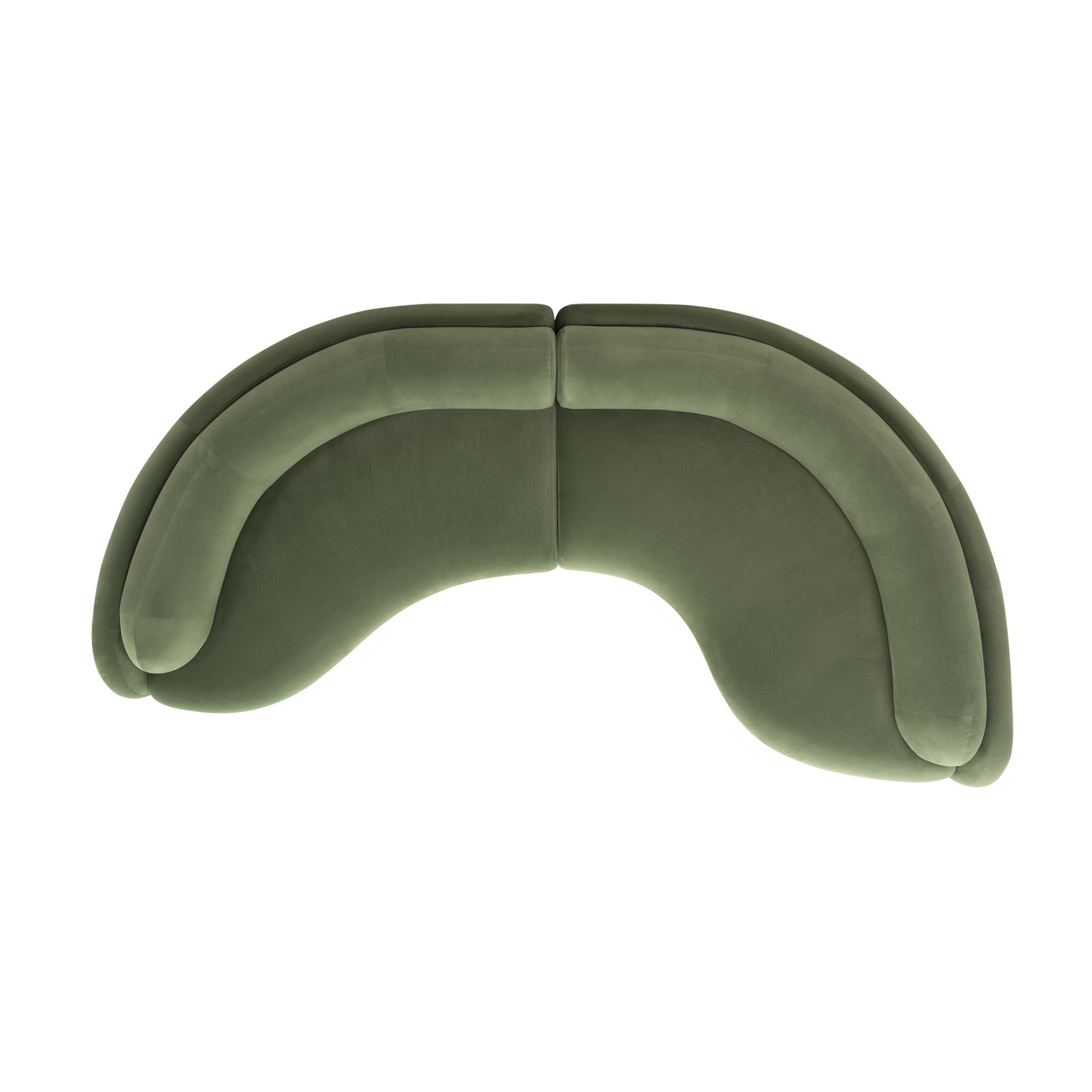 Poet 4 Seat RAF Terminal Sofa - [ Malibu Willow ]