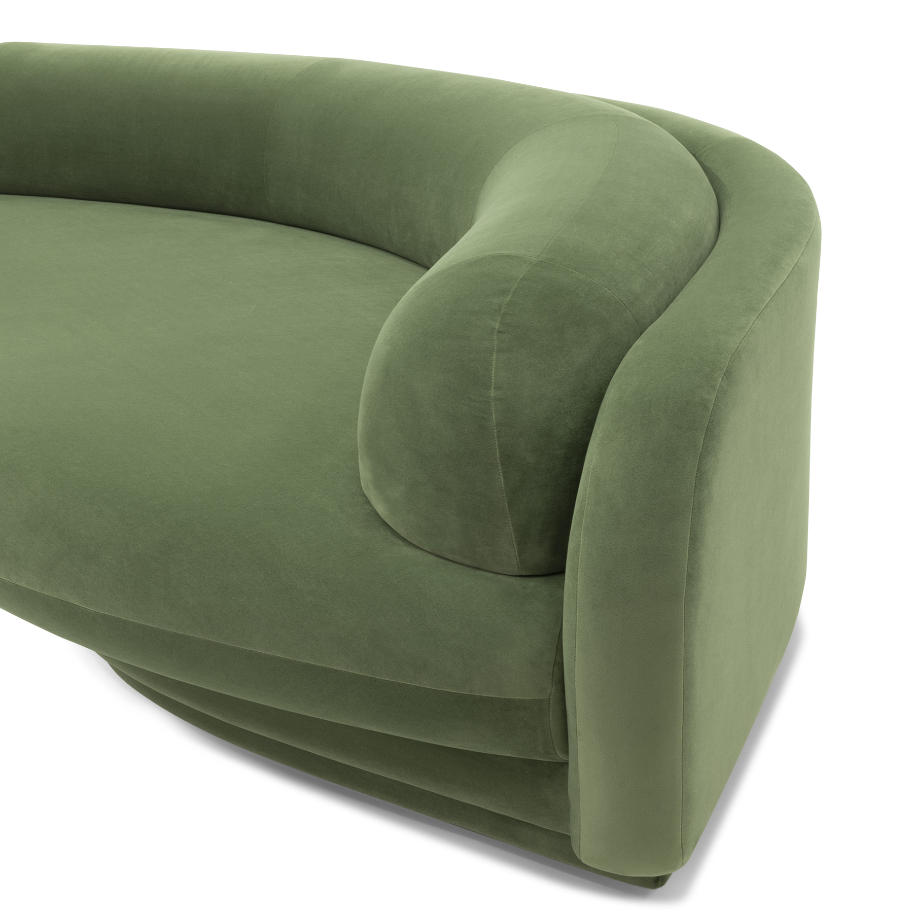 Poet 4 Seat RAF Terminal Sofa - [ Malibu Willow ]