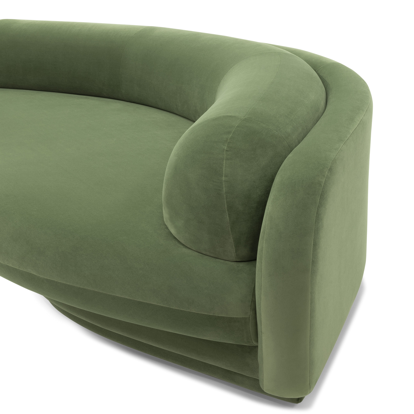 Poet 4 Seat RAF Terminal Sofa - [ Malibu Willow ]
