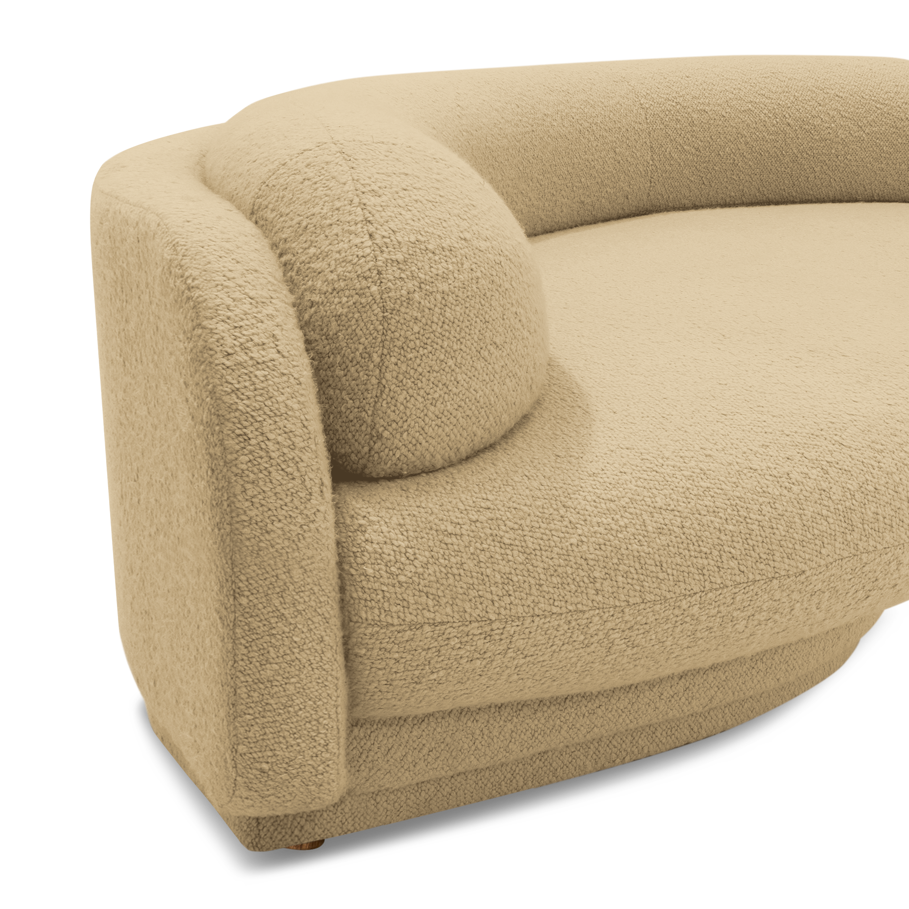 Poet 5 Seat LAF Terminal Sofa - [ Airlie Camel ]