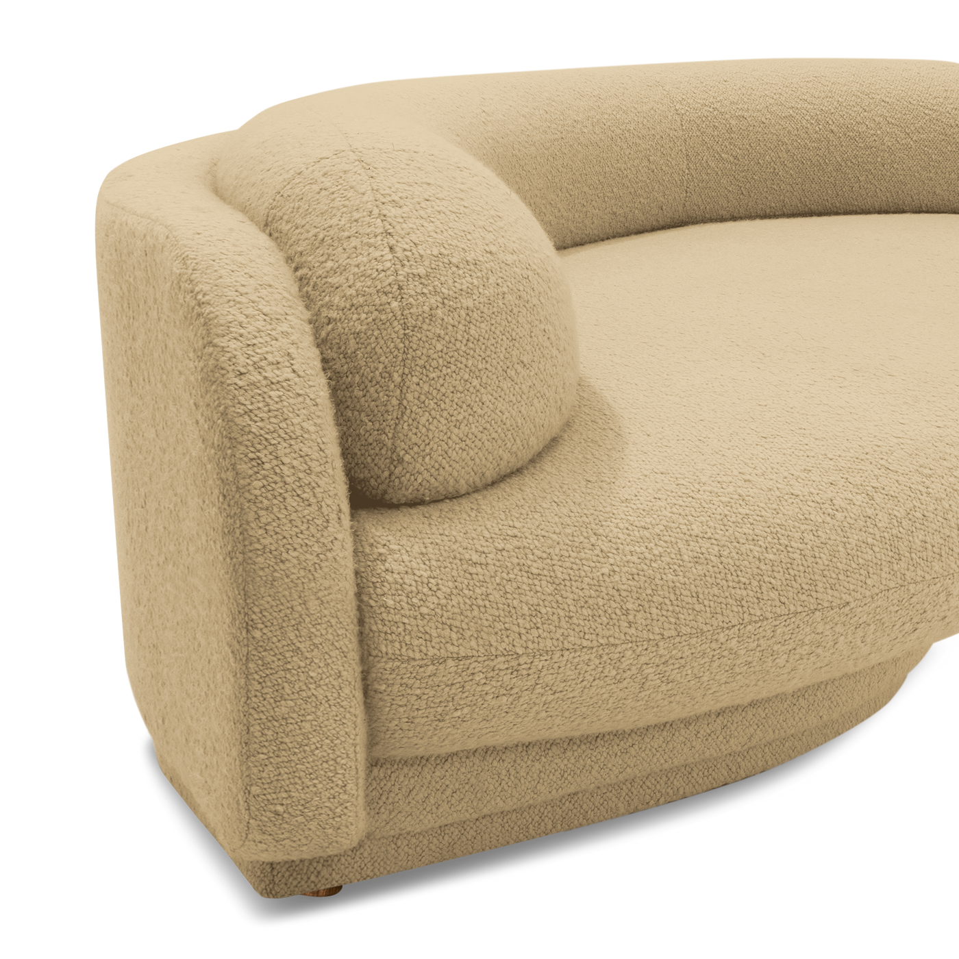 Poet 5 Seat LAF Terminal Sofa - [ Airlie Camel ]
