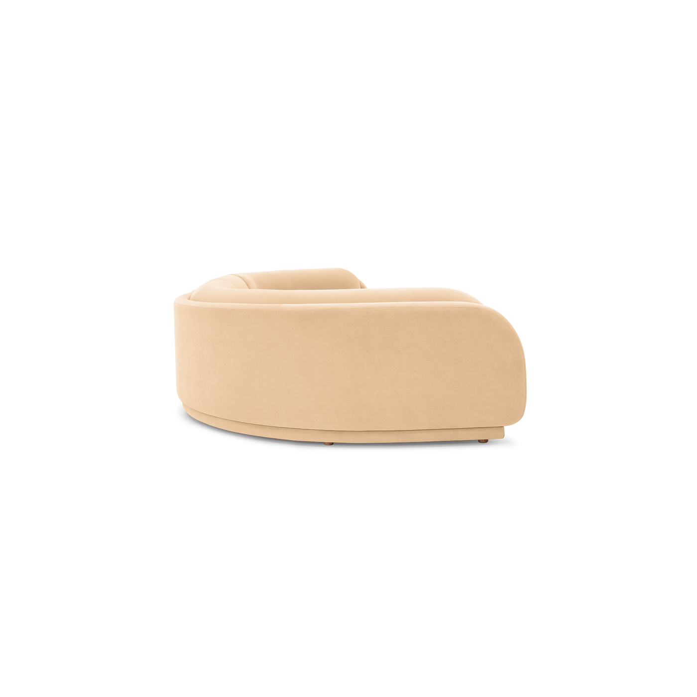 Poet 5 Seat LAF Terminal Sofa - [ Malibu Dune ]