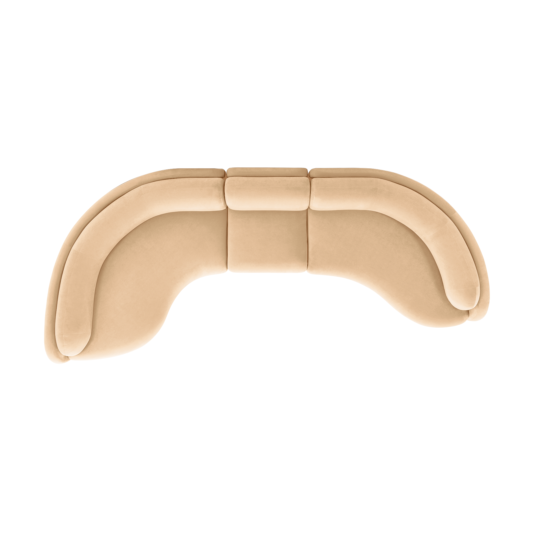 Poet 5 Seat LAF Terminal Sofa - [ Malibu Dune ]