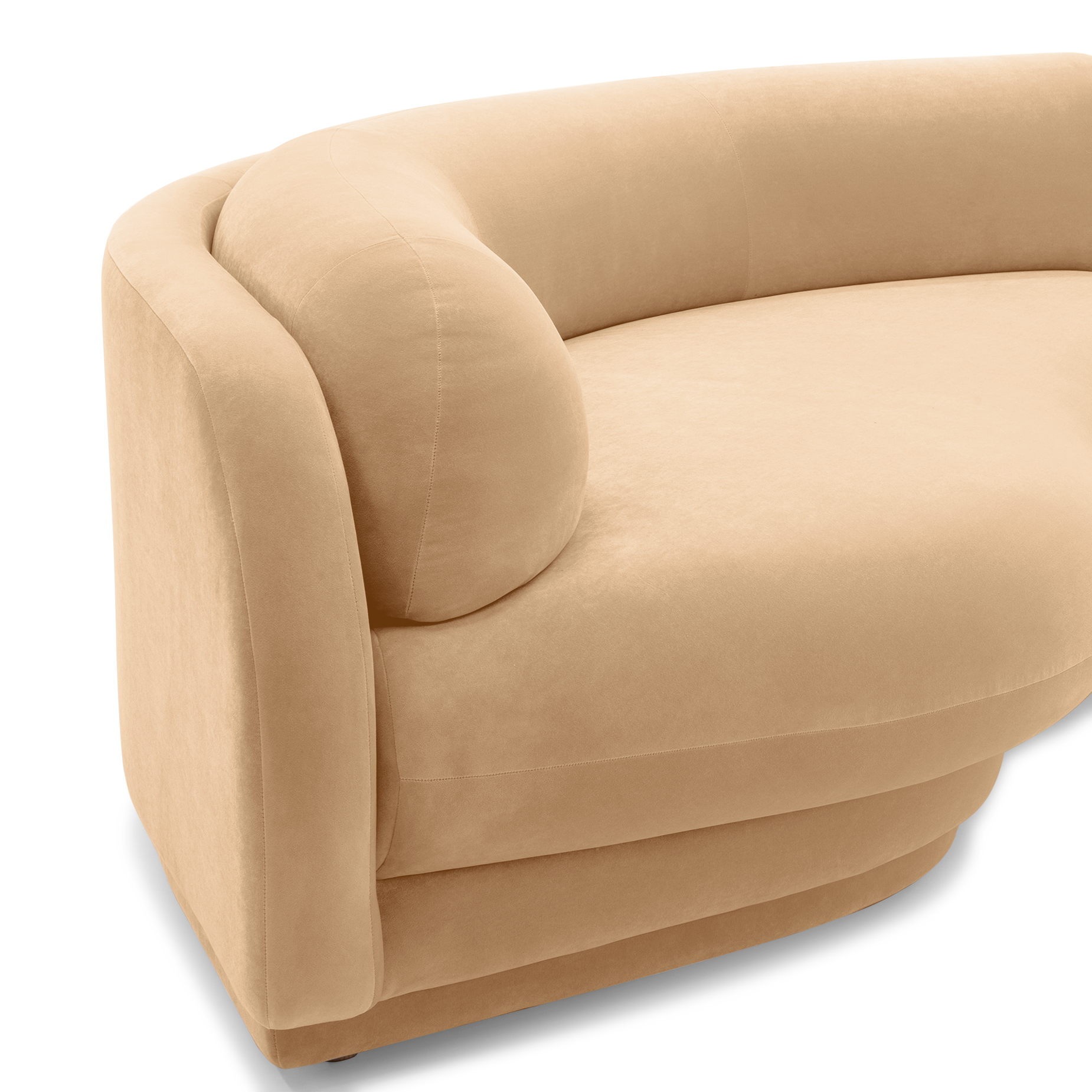 Poet 5 Seat LAF Terminal Sofa - [ Malibu Dune ]