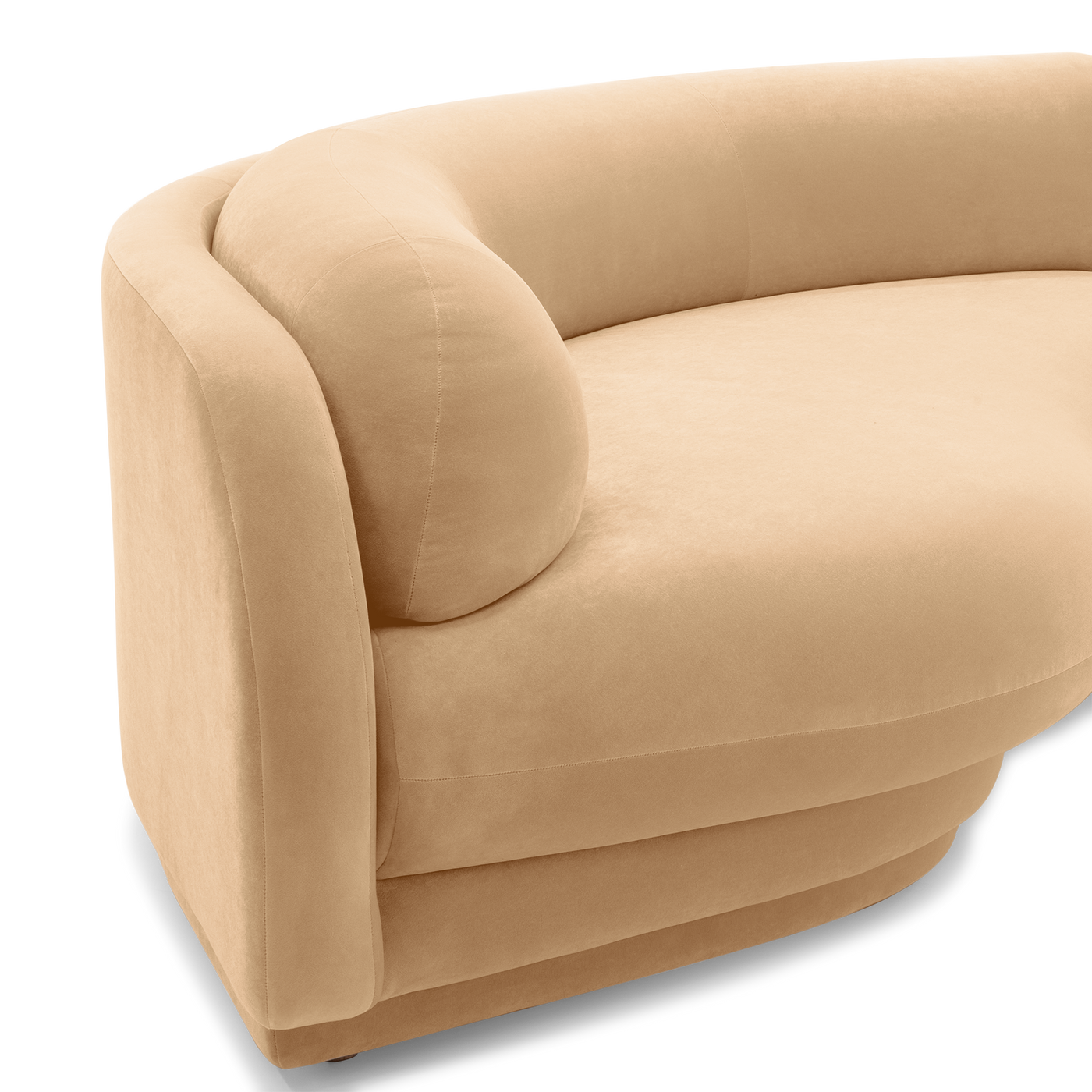 Poet 5 Seat LAF Terminal Sofa - [ Malibu Dune ]