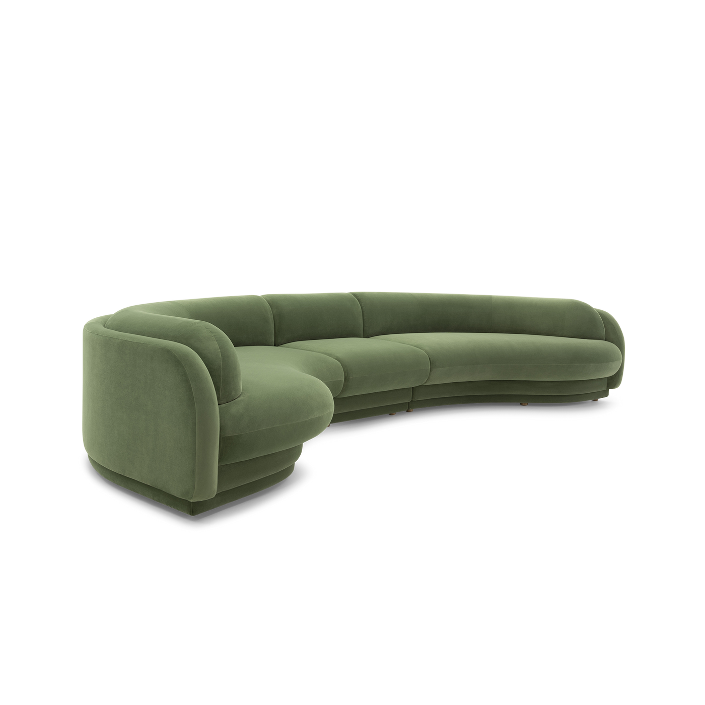 Poet 5 Seat LAF Terminal Sofa - [ Malibu Willow ]