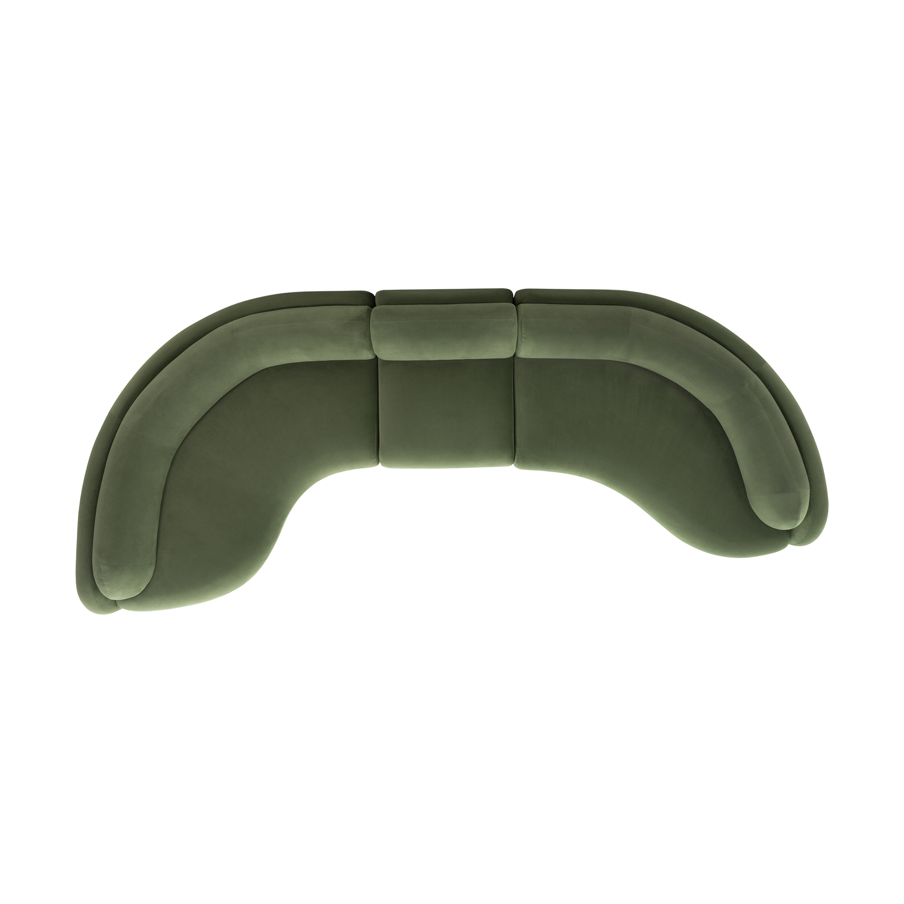 Poet 5 Seat LAF Terminal Sofa - [ Malibu Willow ]