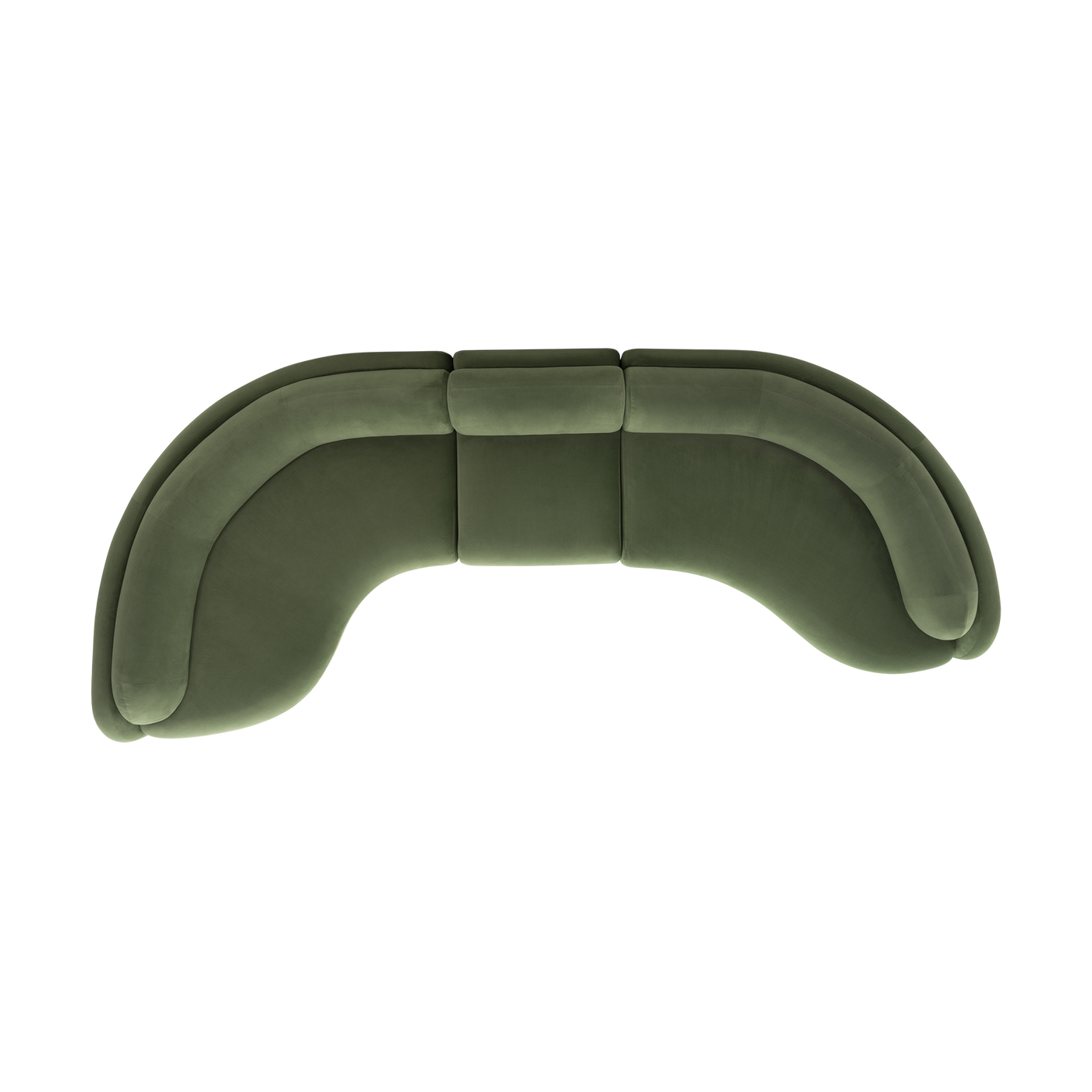 Poet 5 Seat LAF Terminal Sofa - [ Malibu Willow ]