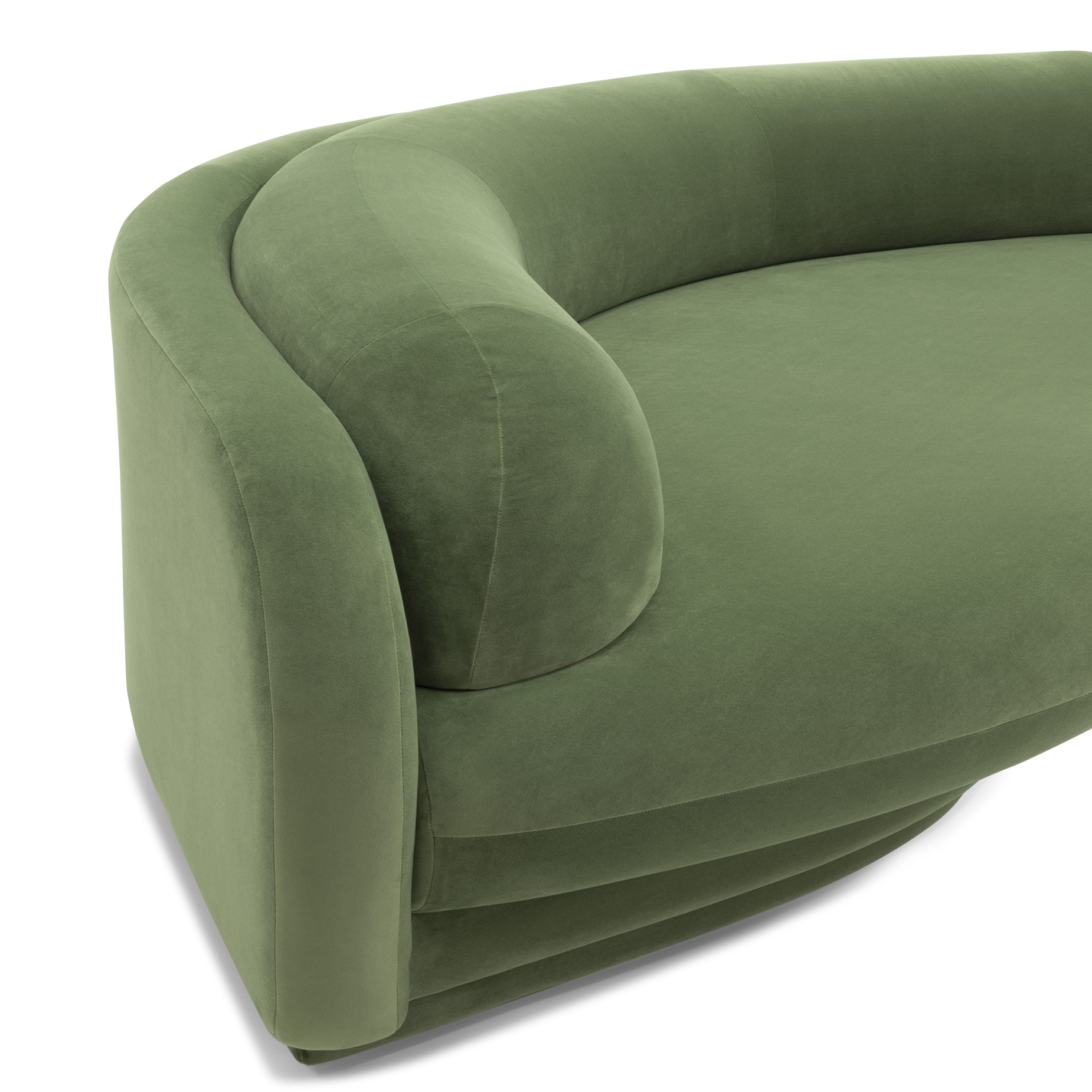 Poet 5 Seat LAF Terminal Sofa - [ Malibu Willow ]