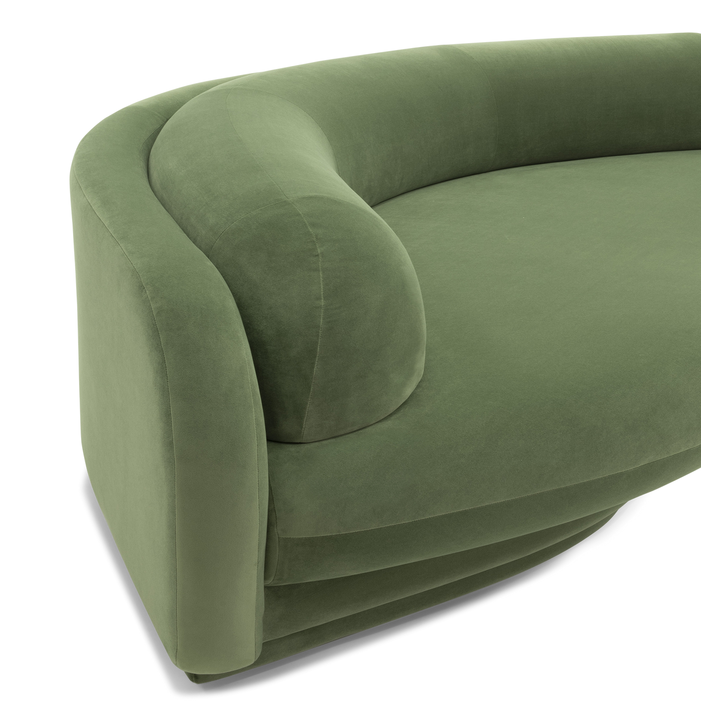 Poet 5 Seat LAF Terminal Sofa - [ Malibu Willow ]