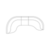3 PIECE LAF TERMINAL