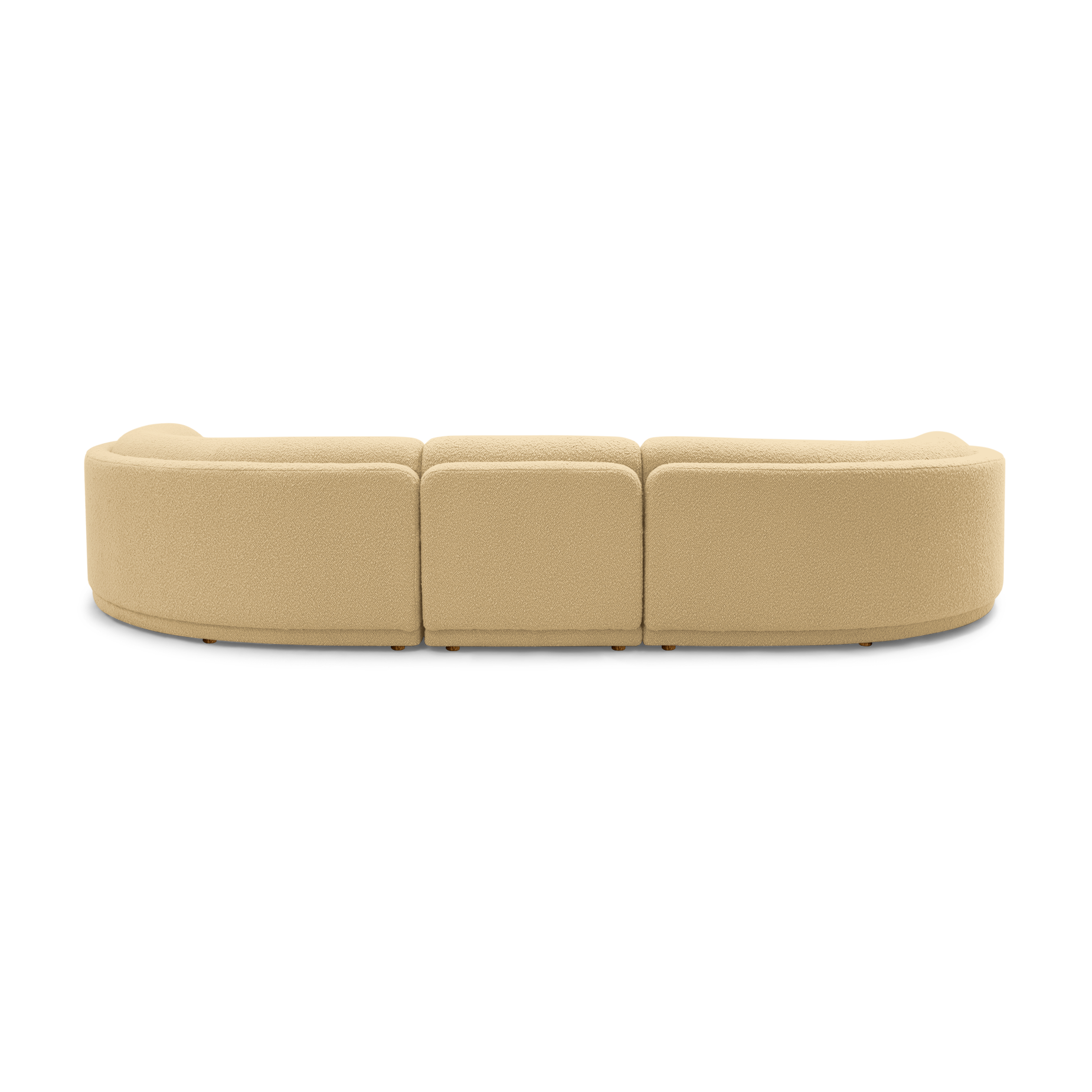 Poet 5 Seat RAF Terminal Sofa - [ Airlie Camel ]