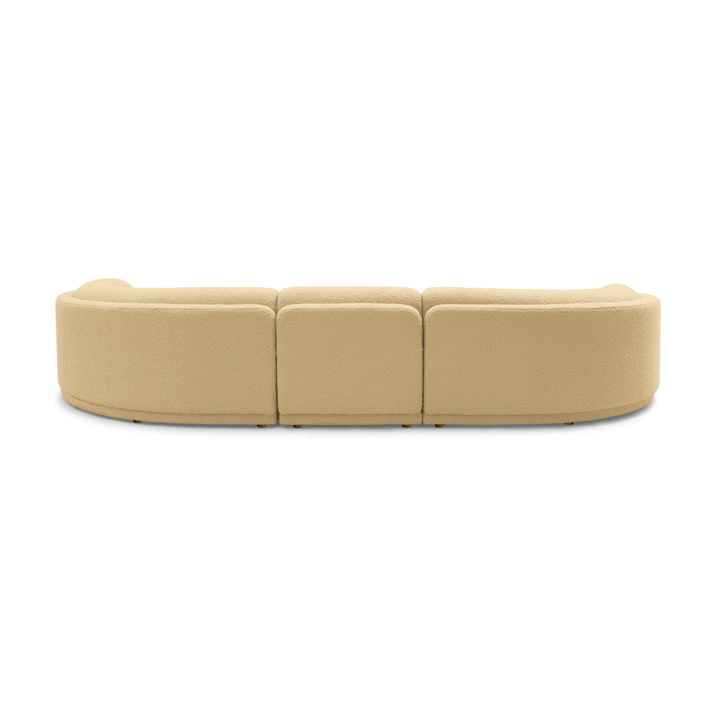 Poet 5 Seat RAF Terminal Sofa - [ Airlie Camel ]
