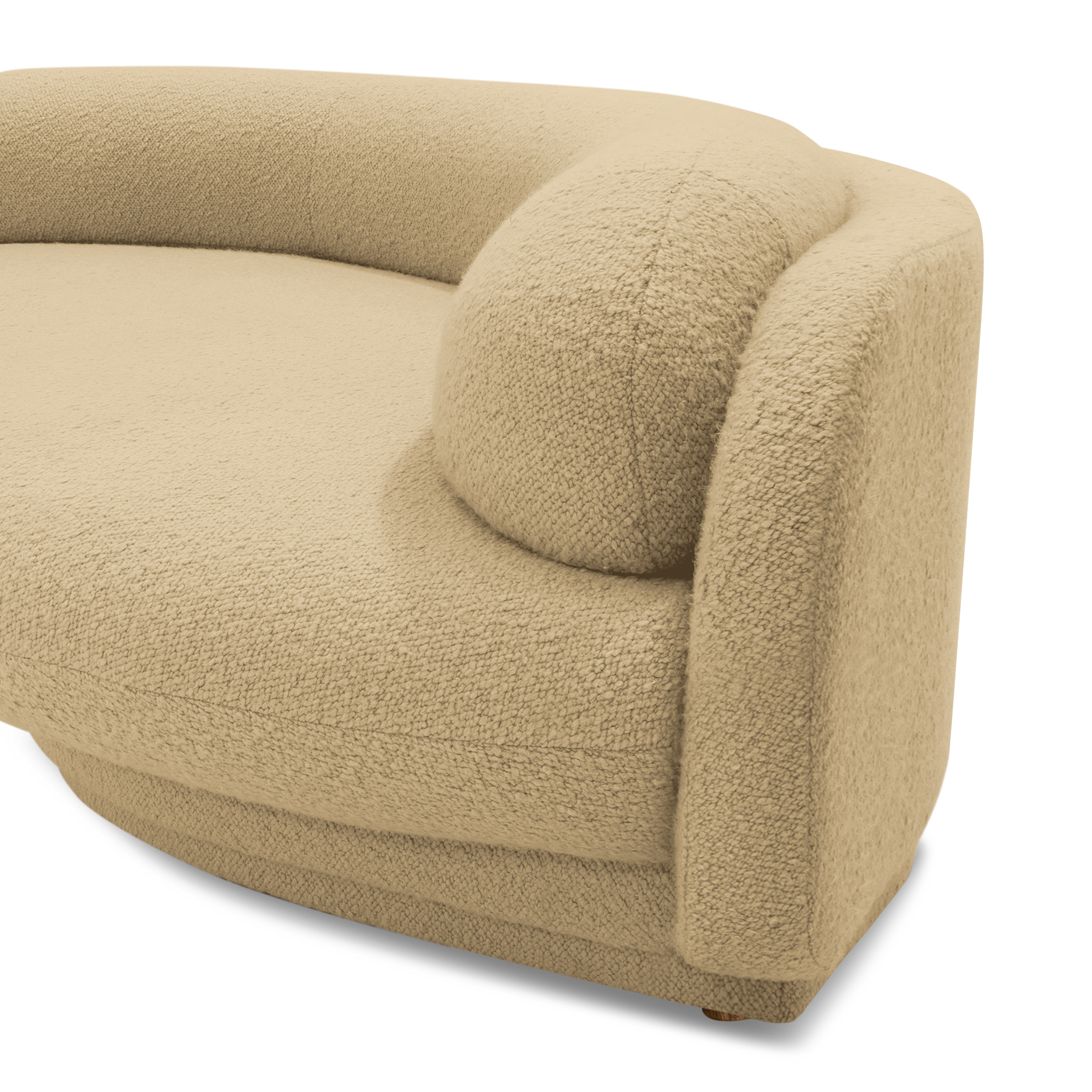 Poet 5 Seat RAF Terminal Sofa - [ Airlie Camel ]