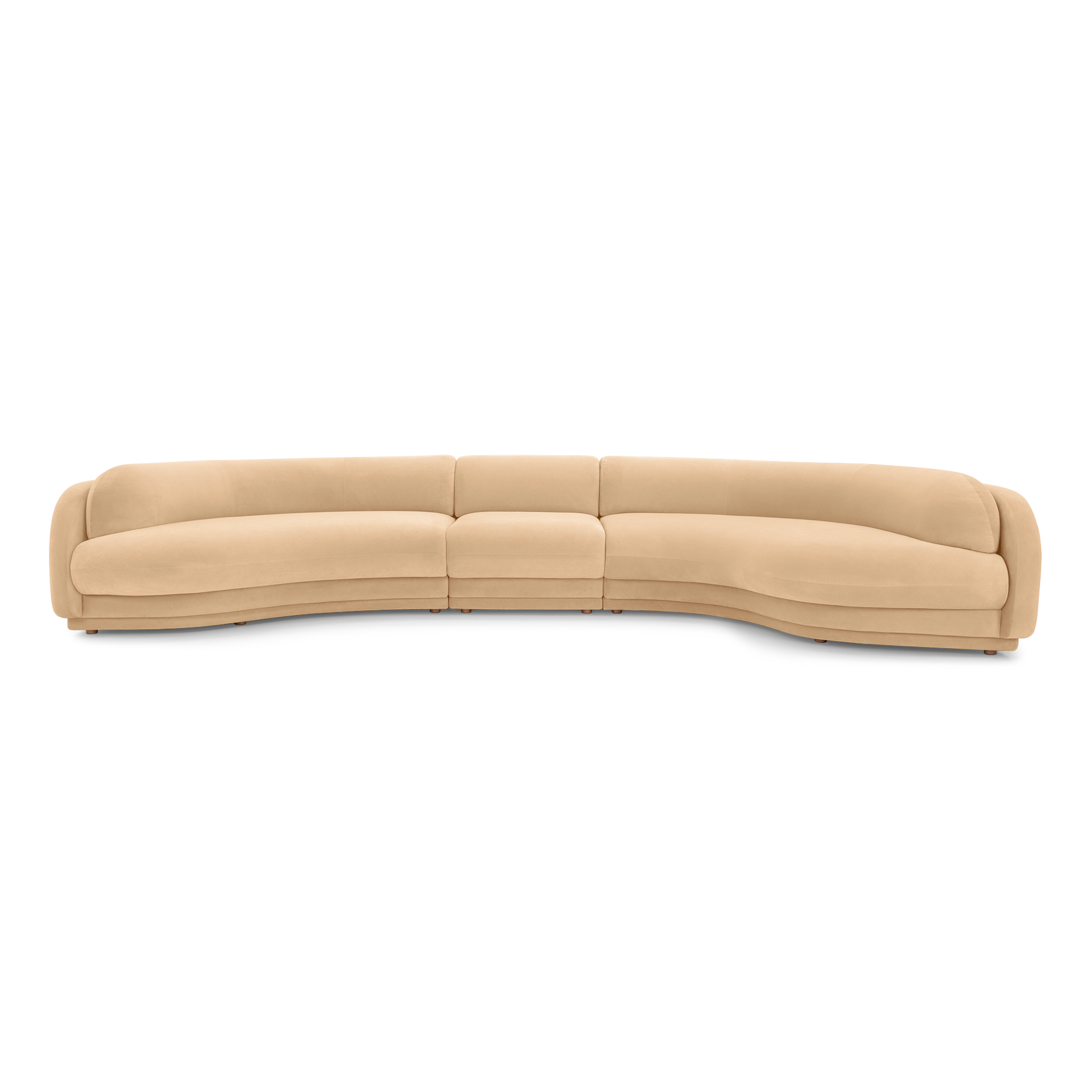 Poet 5 Seat RAF Terminal Sofa - [ Malibu Dune ]