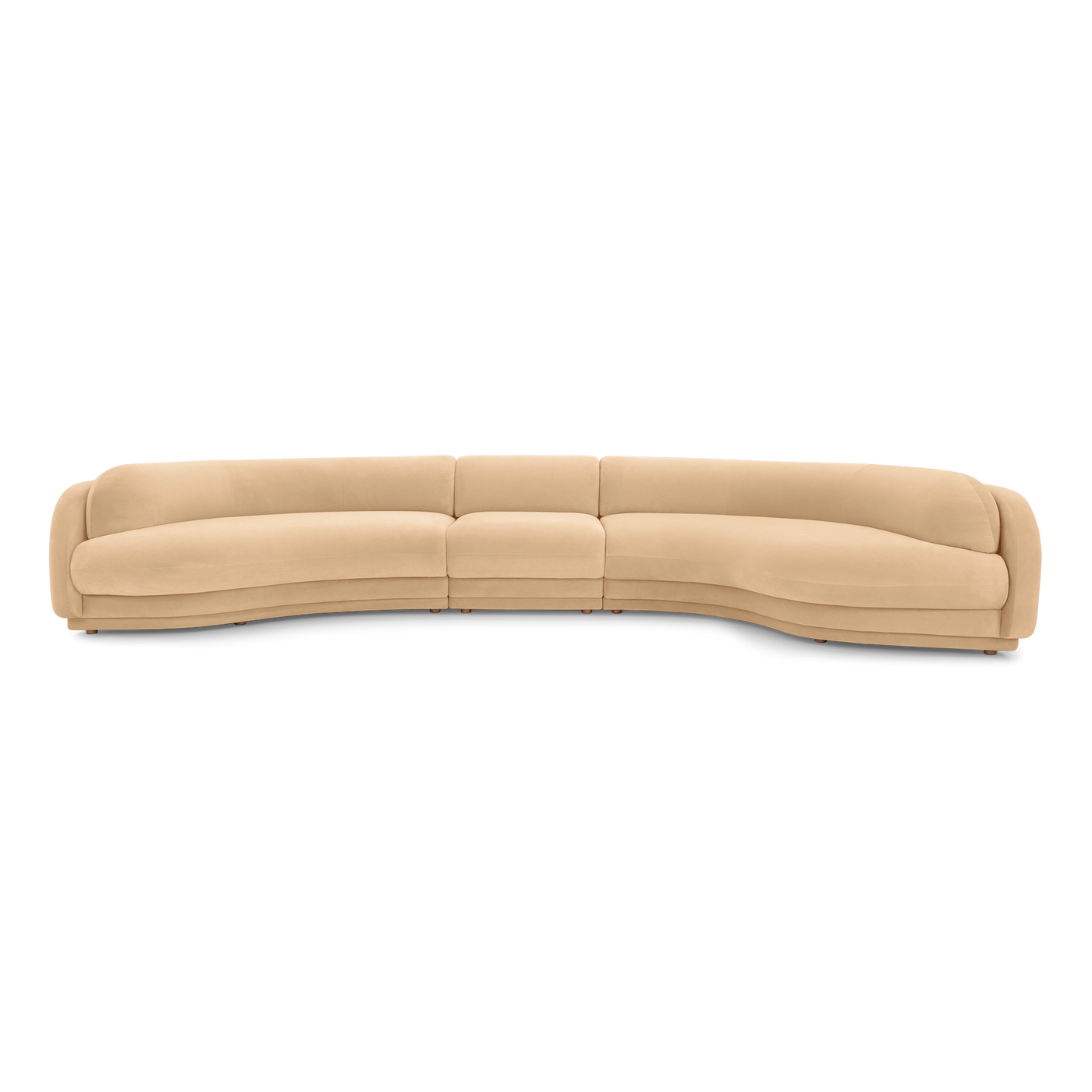 Poet 5 Seat RAF Terminal Sofa - [ Malibu Dune ]