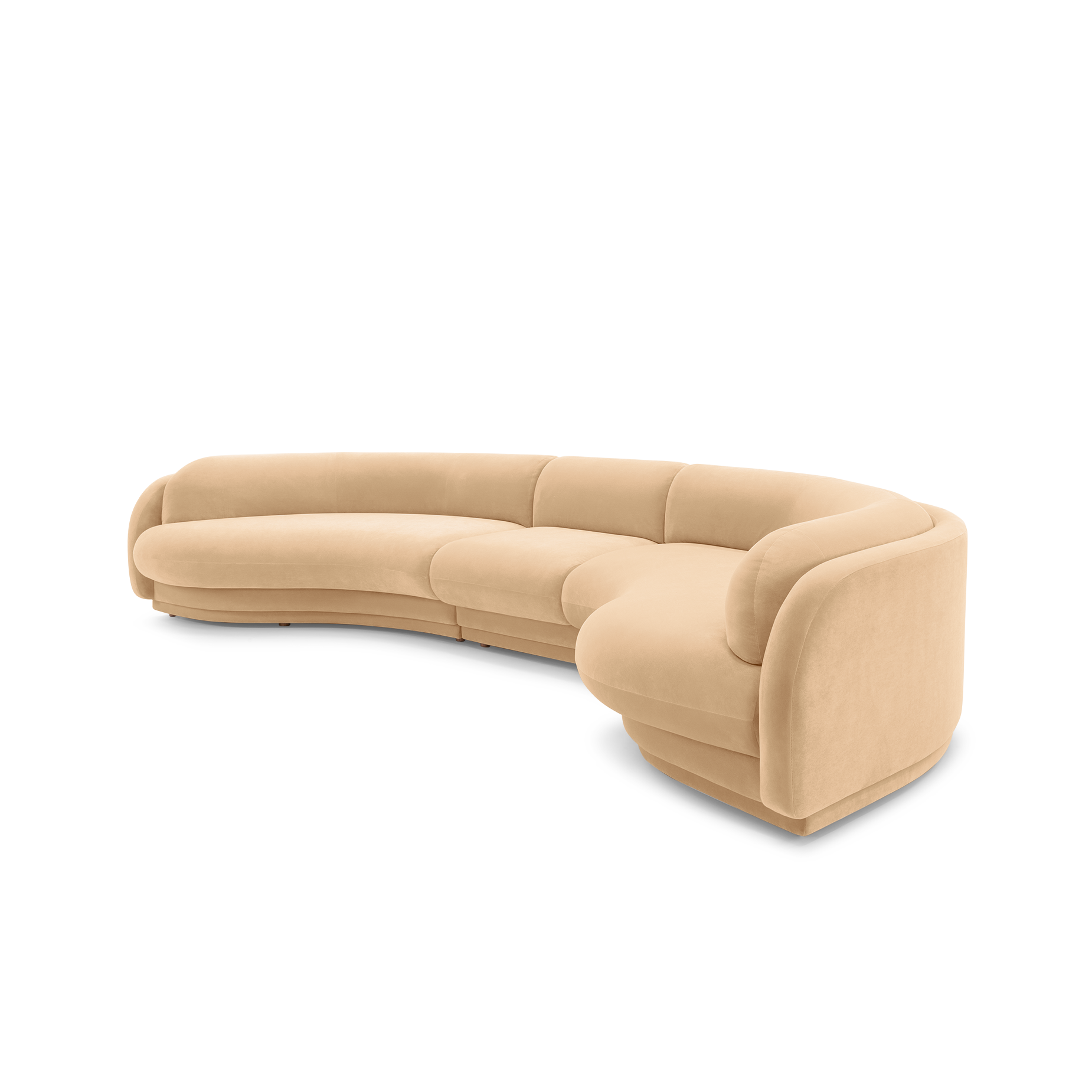 Poet 5 Seat RAF Terminal Sofa - [ Malibu Dune ]