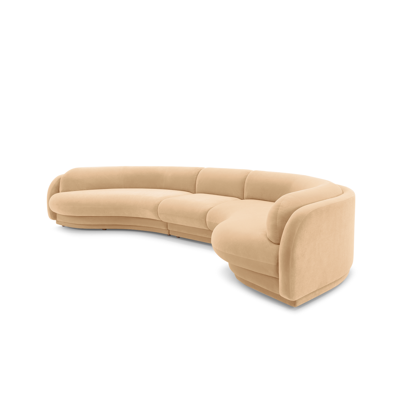 Poet 5 Seat RAF Terminal Sofa - [ Malibu Dune ]