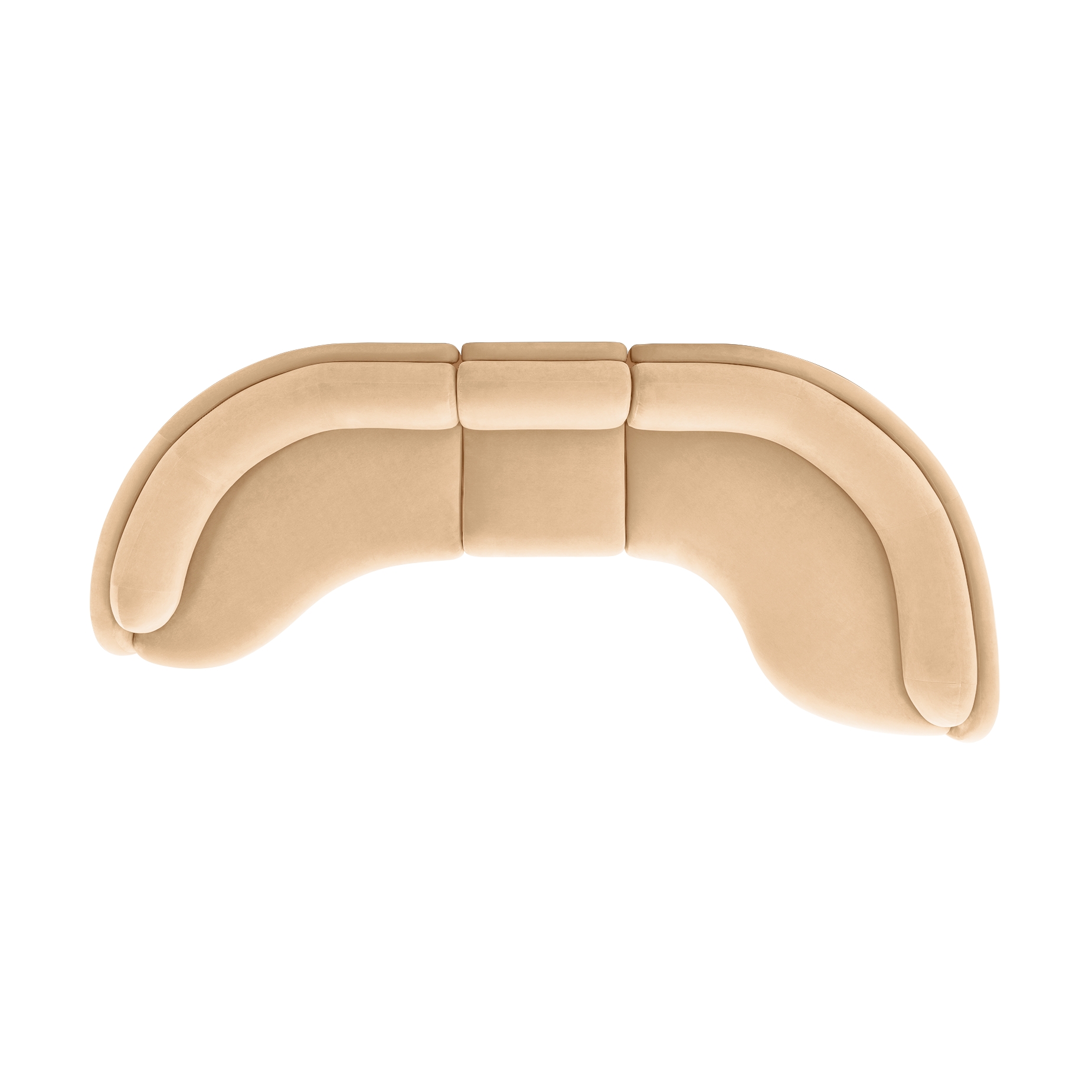 Poet 5 Seat RAF Terminal Sofa - [ Malibu Dune ]