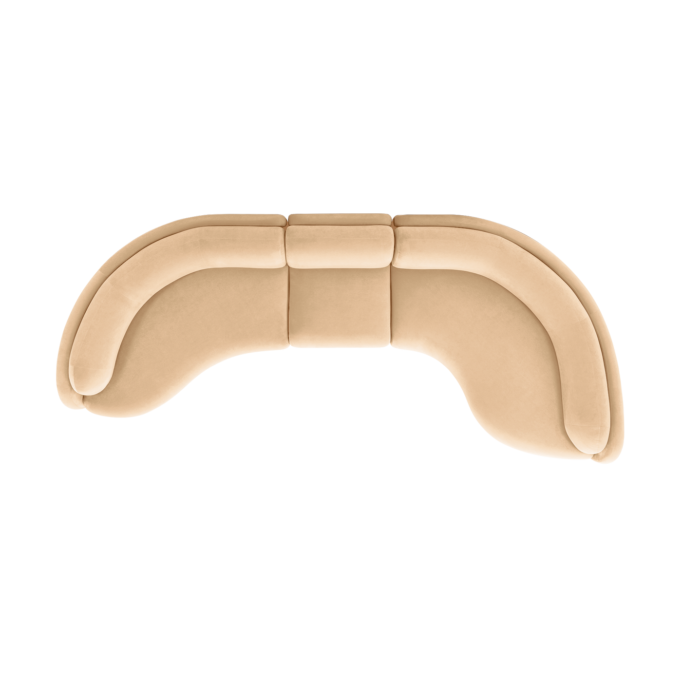 Poet 5 Seat RAF Terminal Sofa - [ Malibu Dune ]