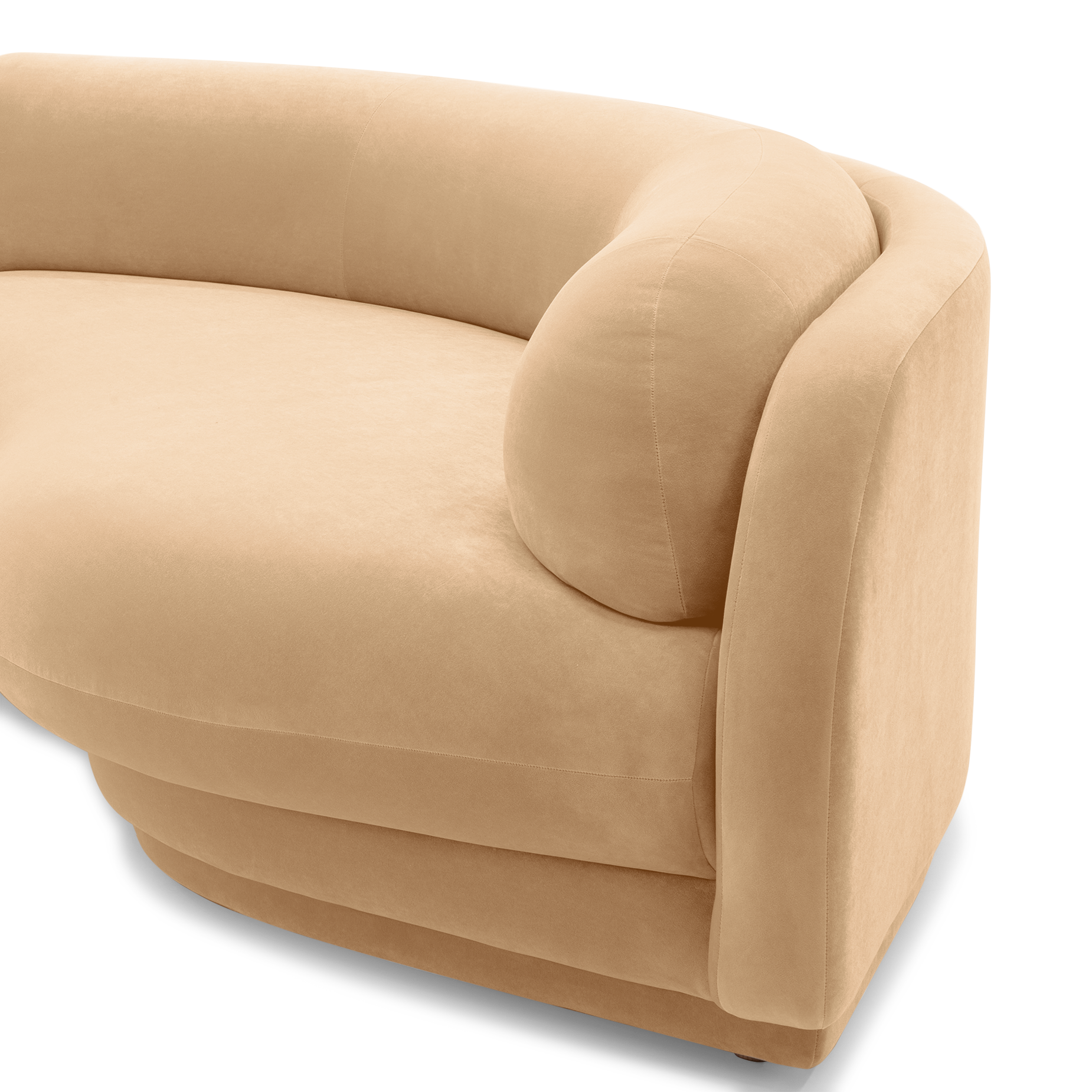 Poet 5 Seat RAF Terminal Sofa - [ Malibu Dune ]