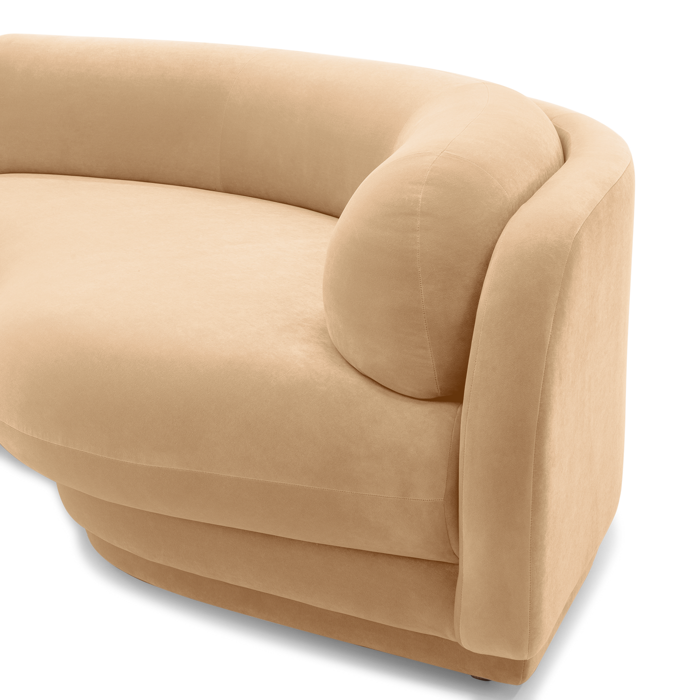 Poet 5 Seat RAF Terminal Sofa - [ Malibu Dune ]