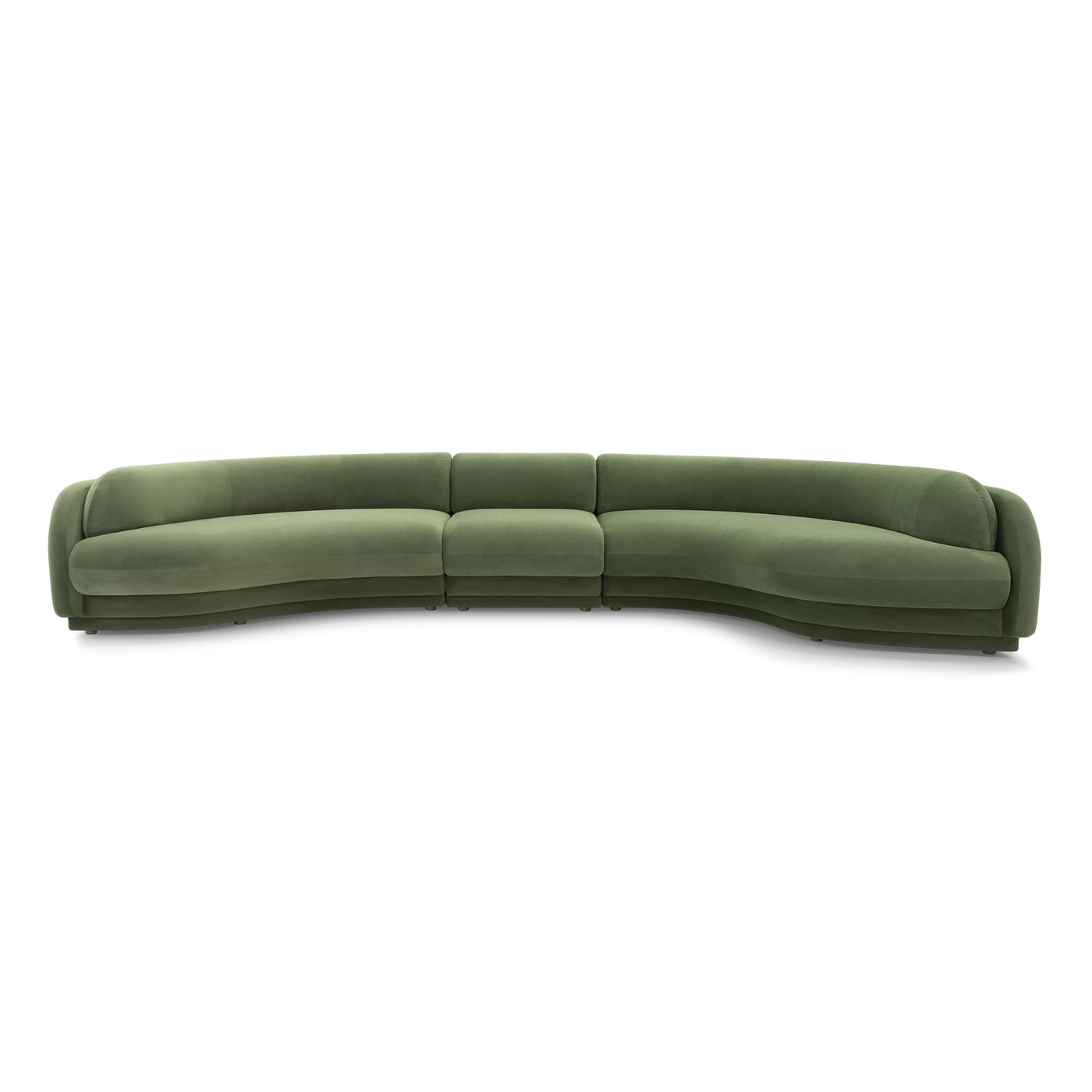Poet 5 Seat RAF Terminal Sofa - [ Malibu Willow ]