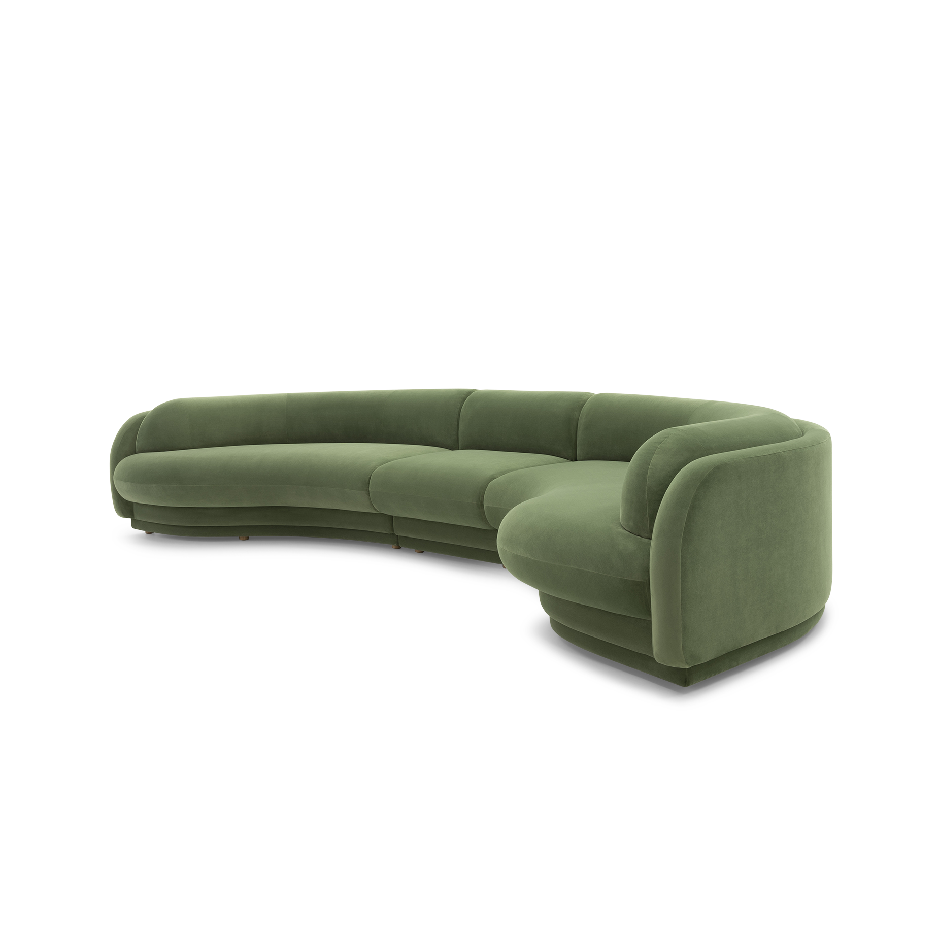 Poet 5 Seat RAF Terminal Sofa - [ Malibu Willow ]