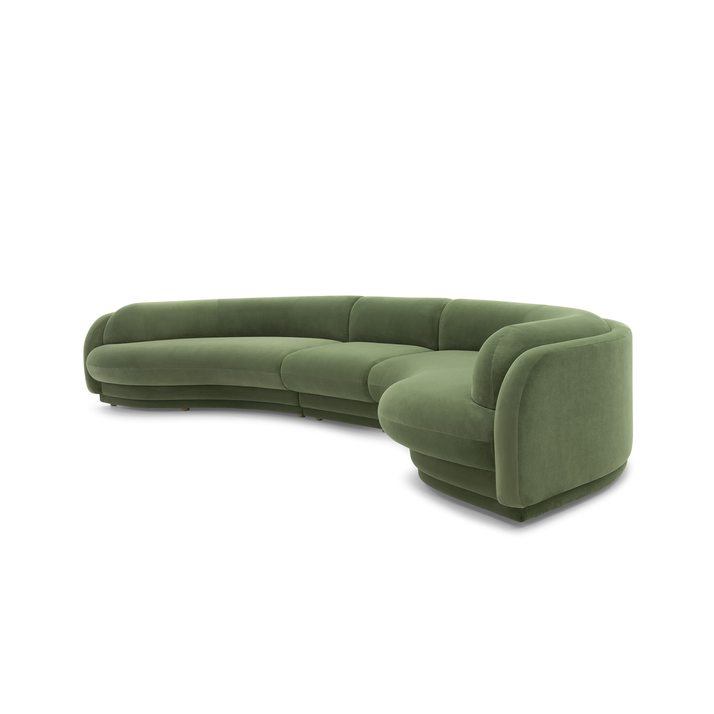 Poet 5 Seat RAF Terminal Sofa - [ Malibu Willow ]