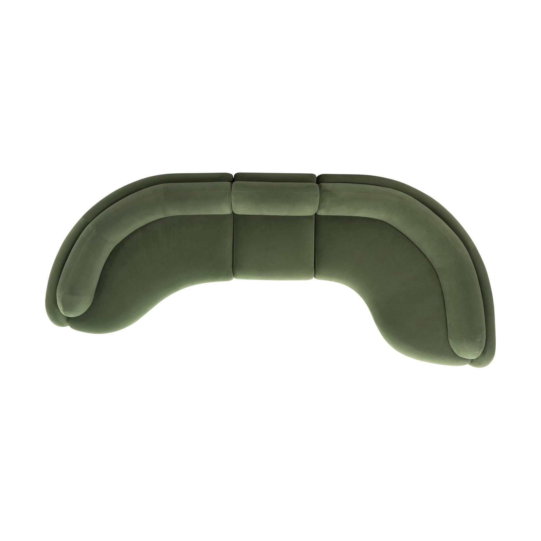 Poet 5 Seat RAF Terminal Sofa - [ Malibu Willow ]